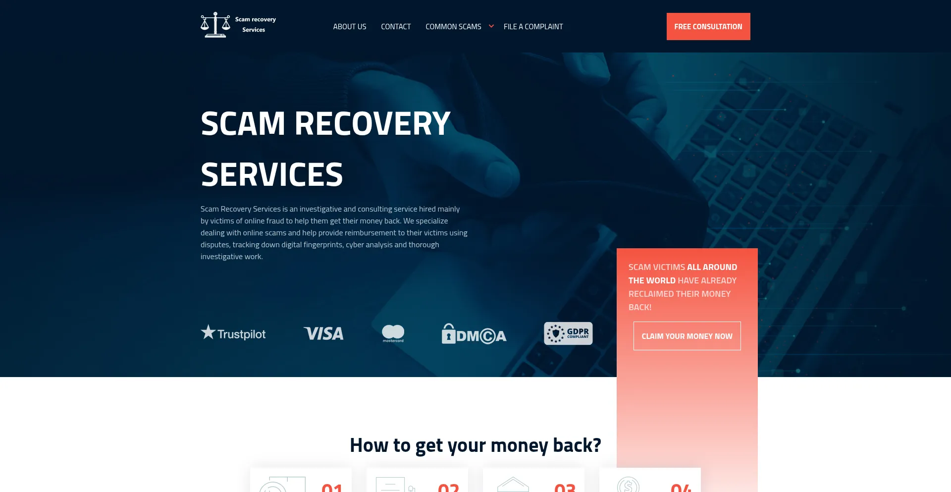 Globalrecoveryassistance.com