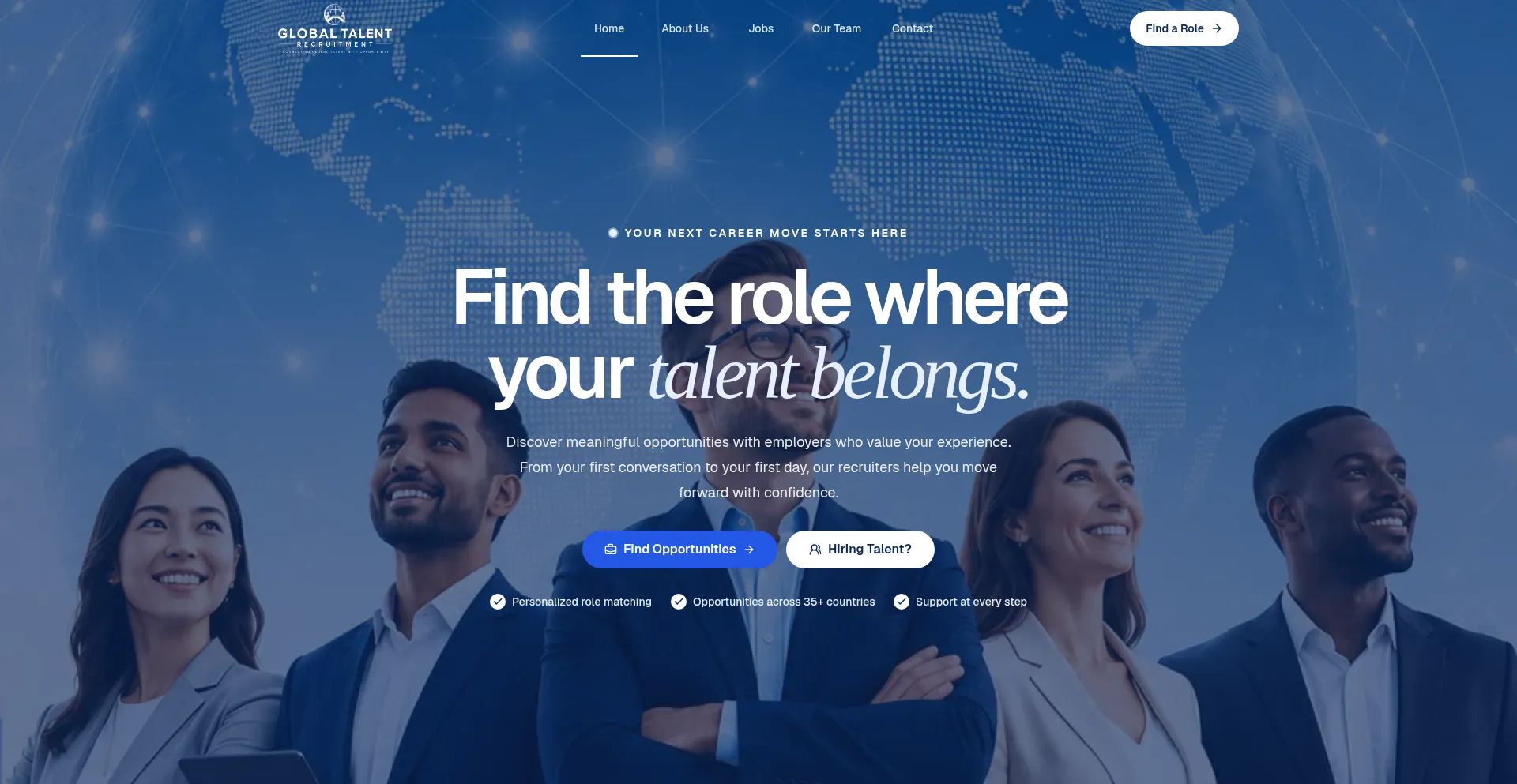 Globaltalentrecruit.com