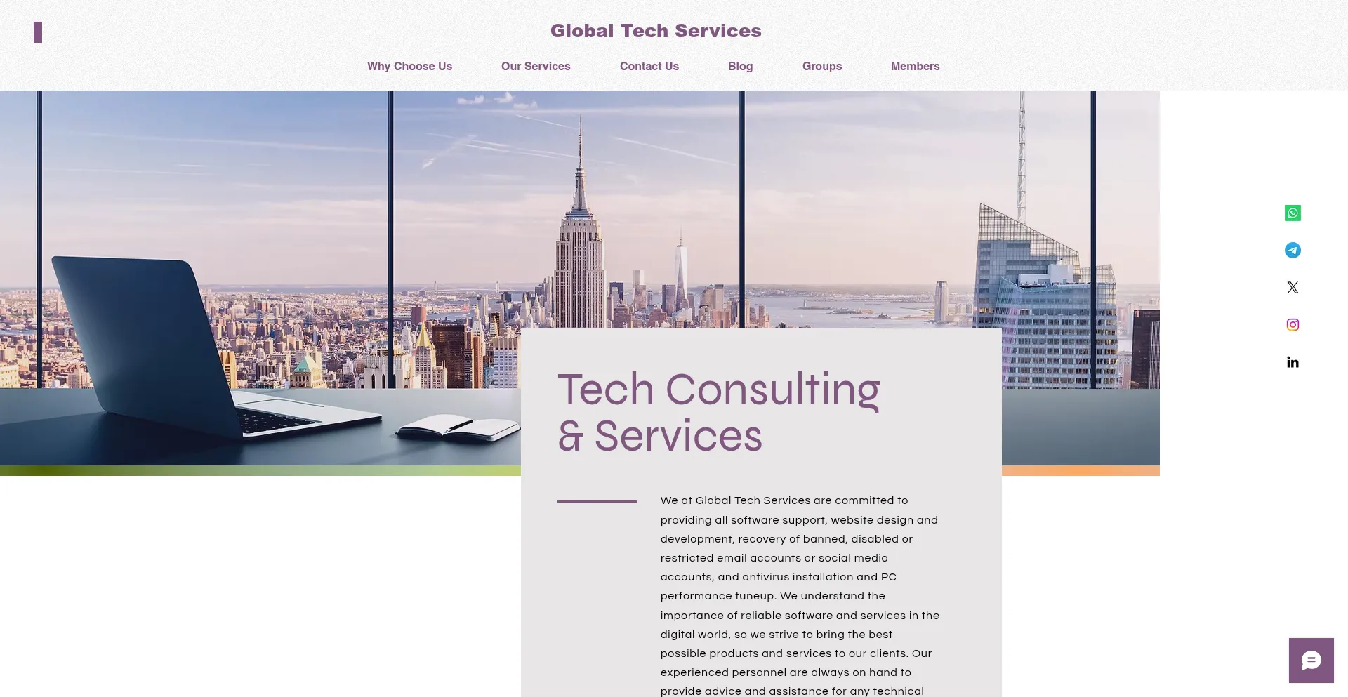 Globaltechsupport.us