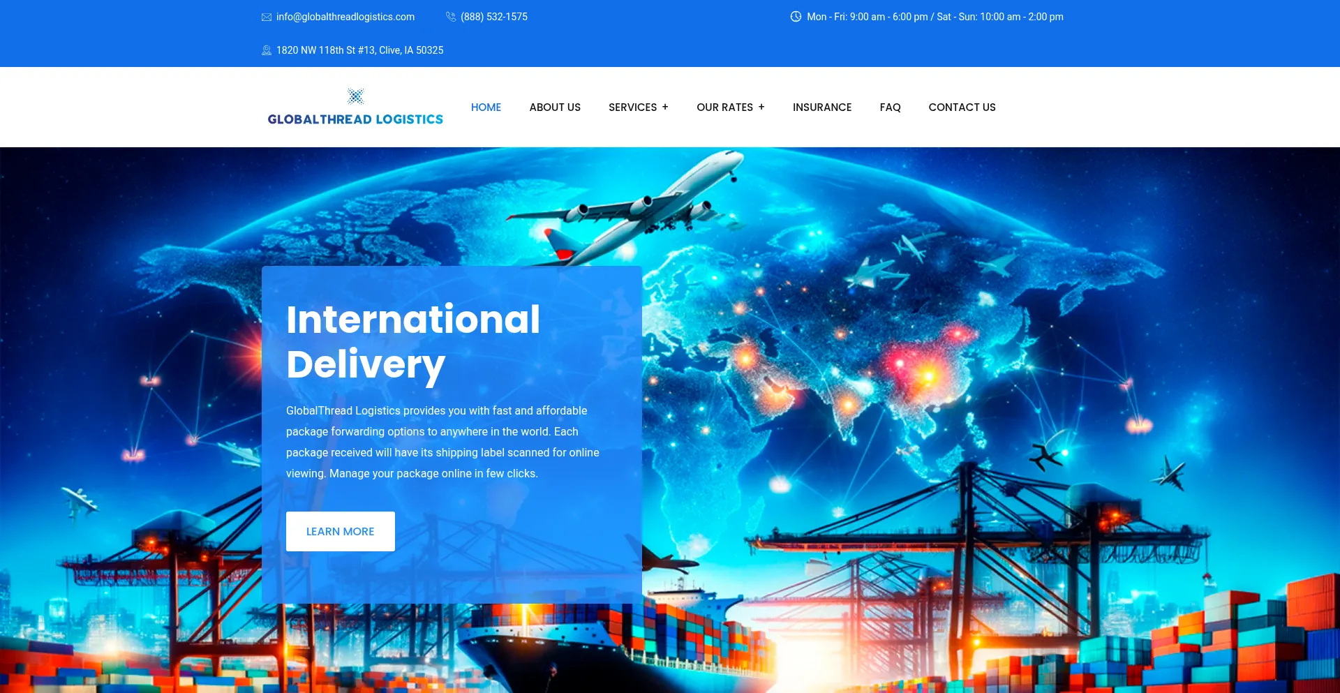 Globalthreadlogistics.com