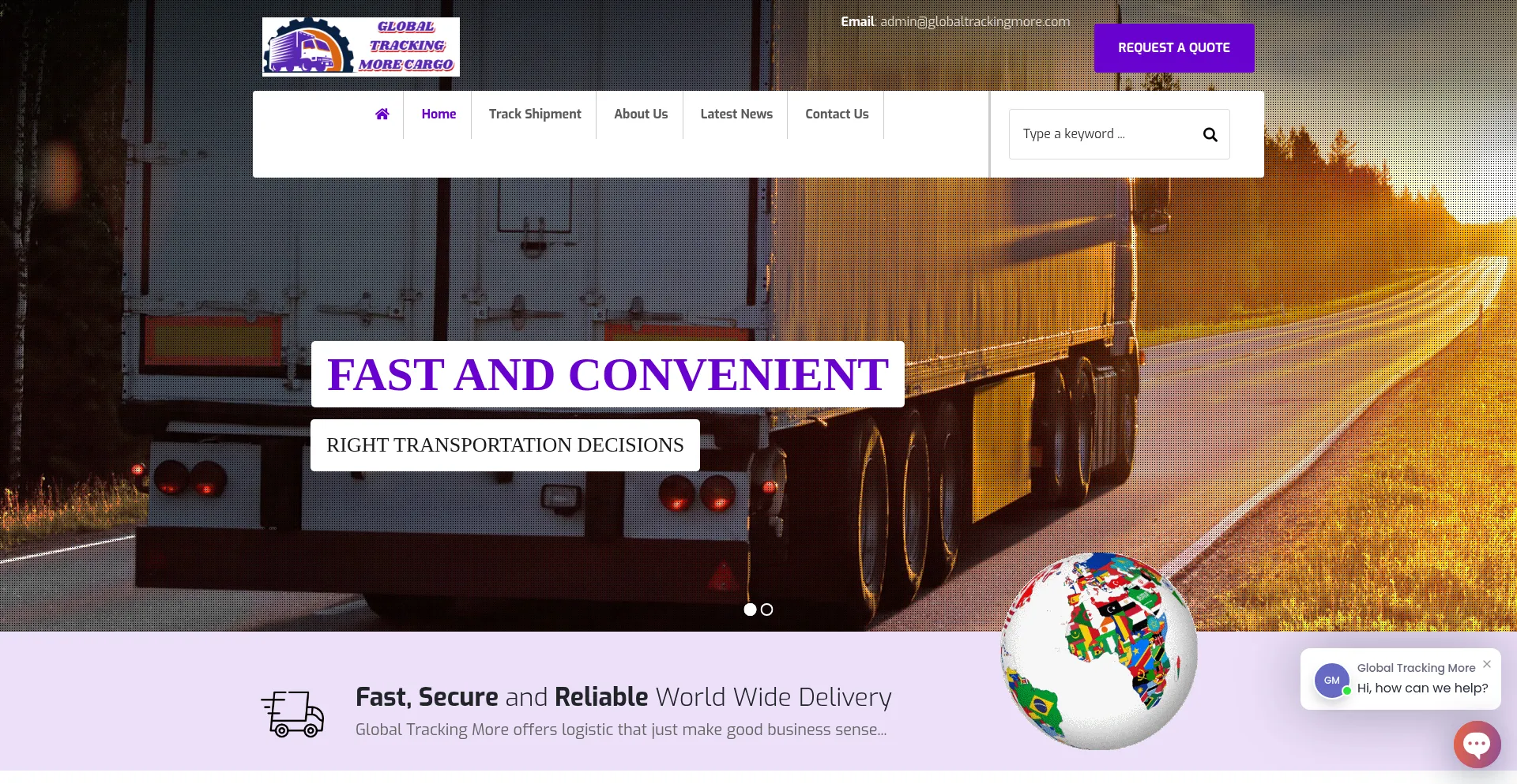 Globaltrackingmore.com