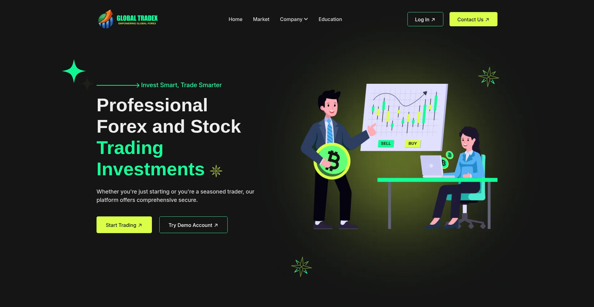 Globaltradex.live