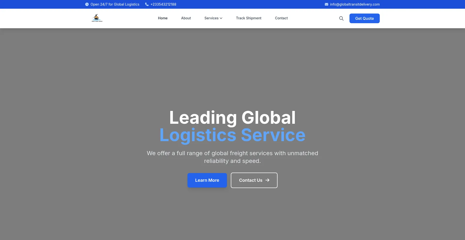 Globaltransitdelivery.com