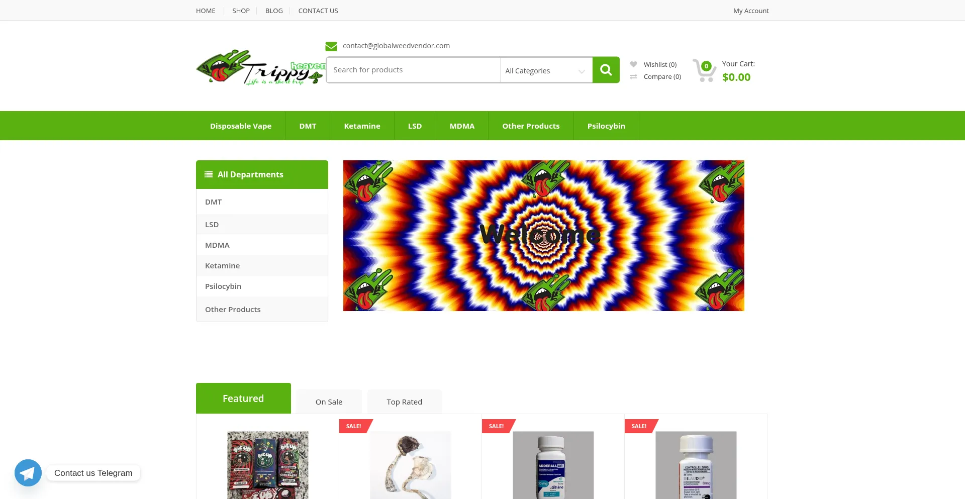 Globalweedvendor.com