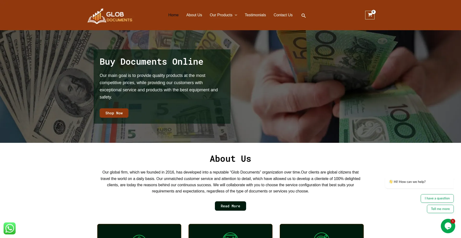 Globdocuments.com