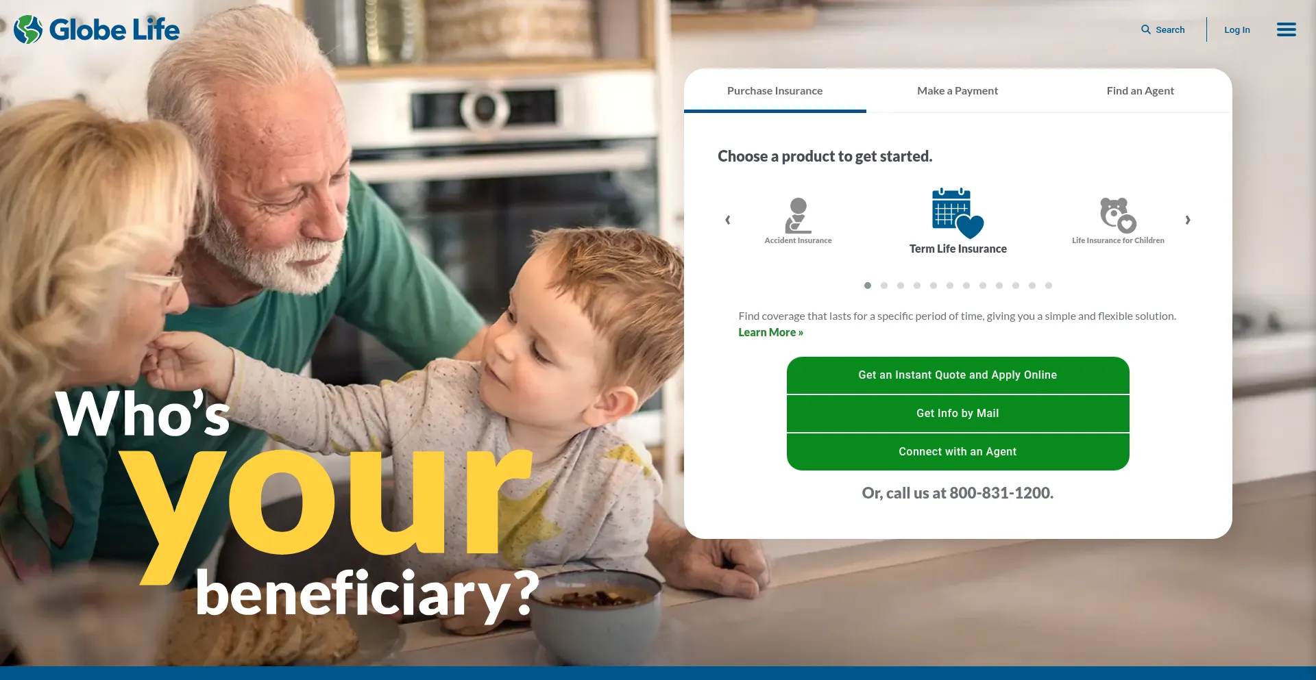 Globelifeinsurance.com