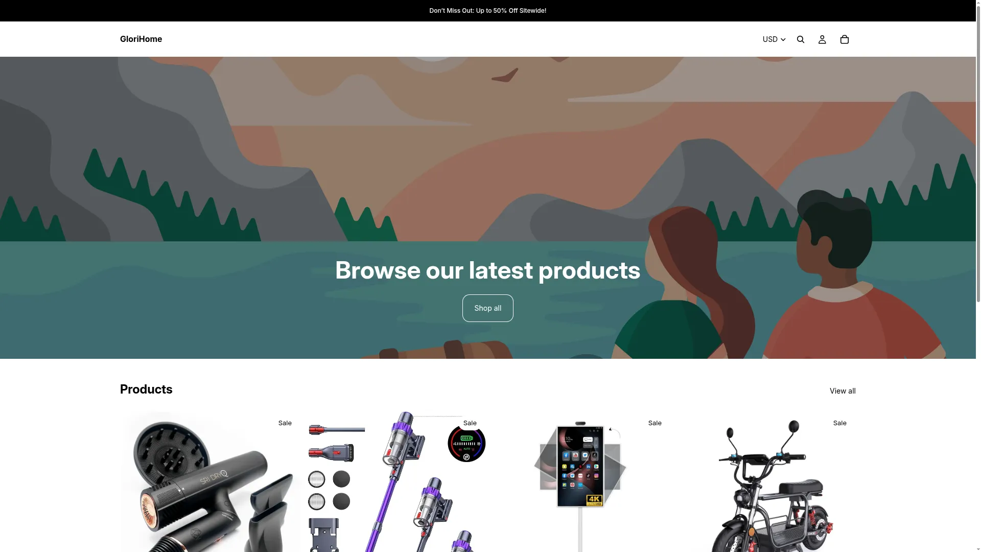 Glorihome.net