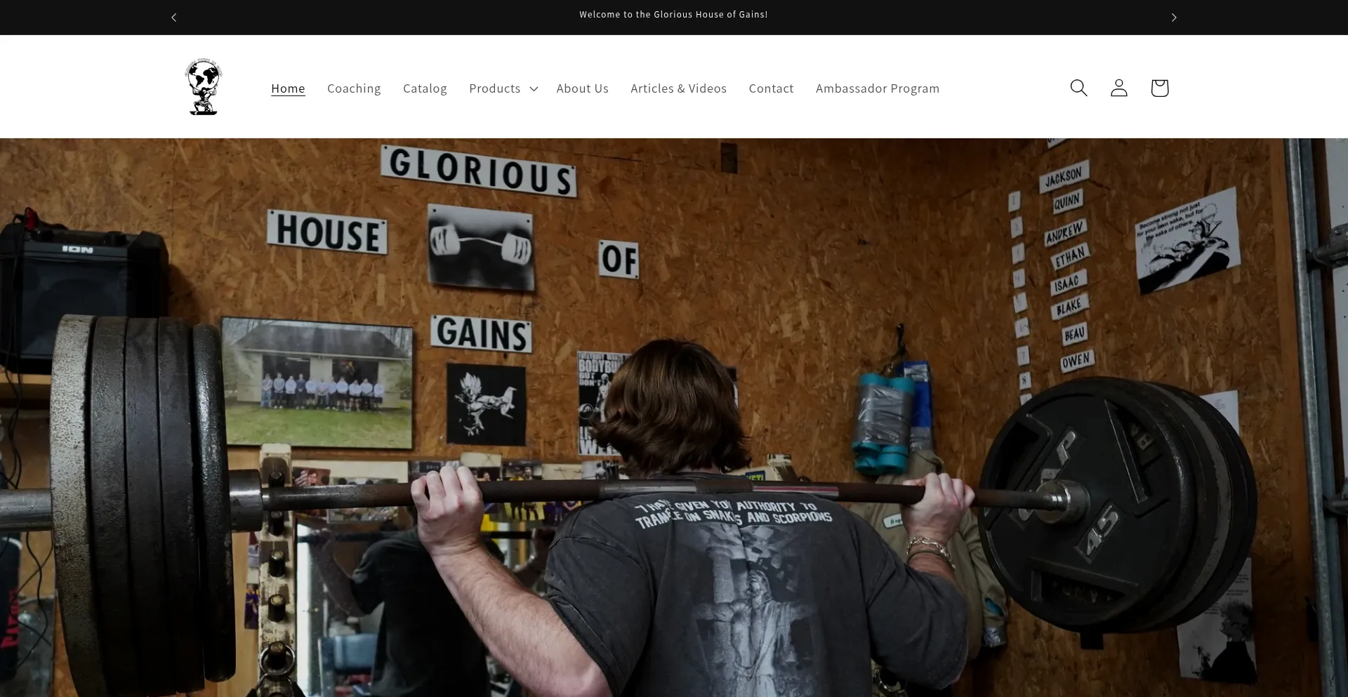Glorioushouseofgains.com
