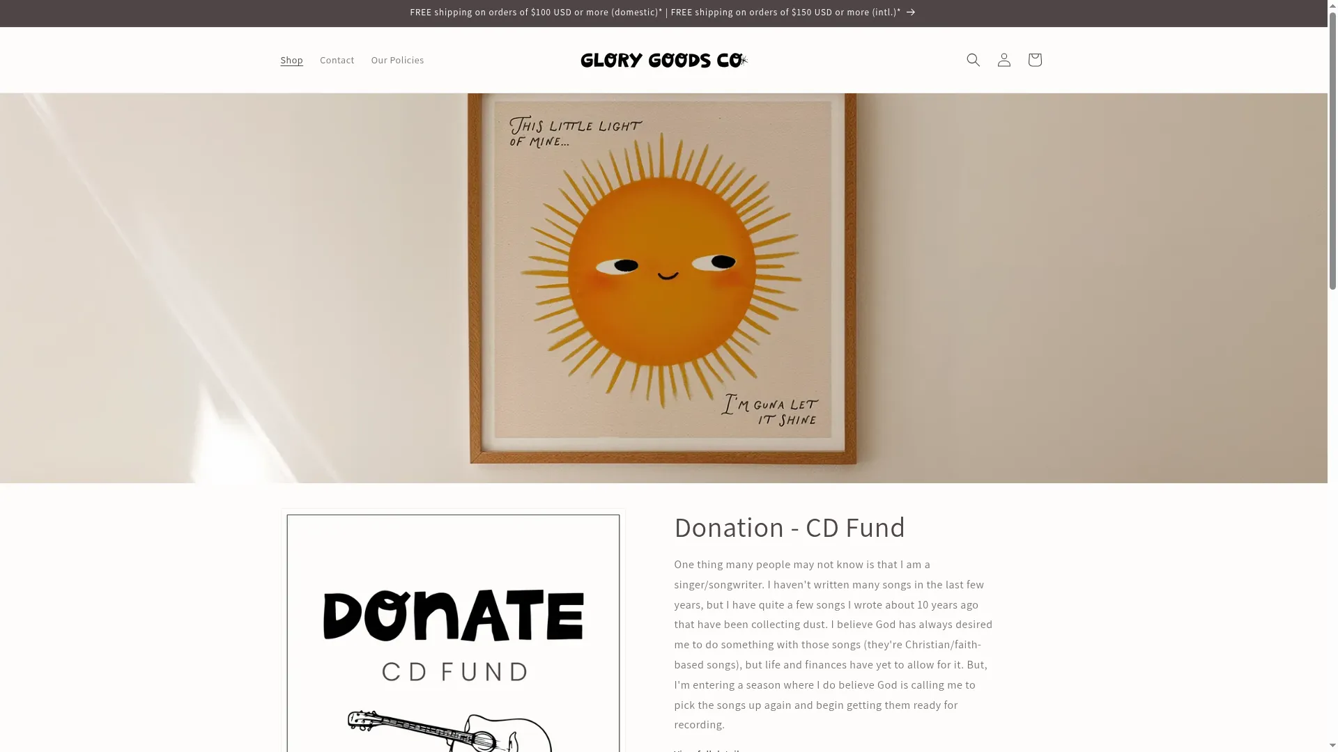 Glorygoodsco.com