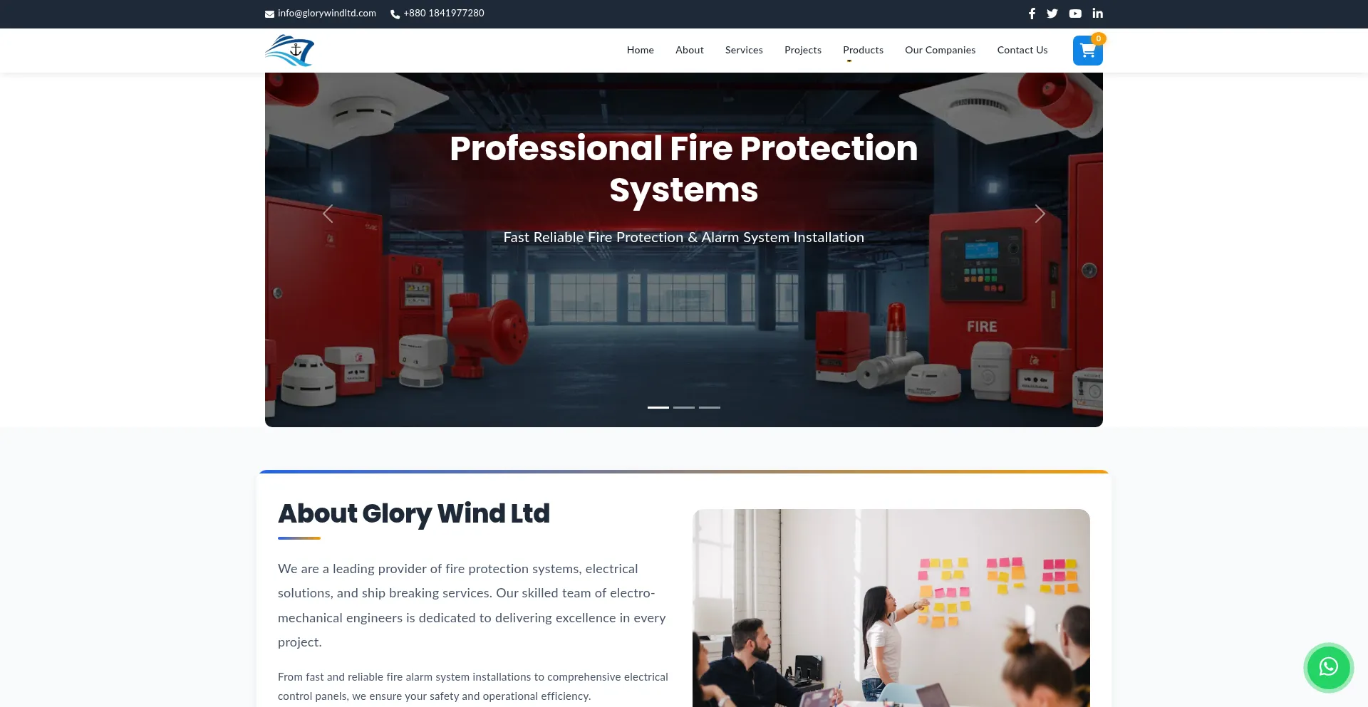 Glorywindltd.com