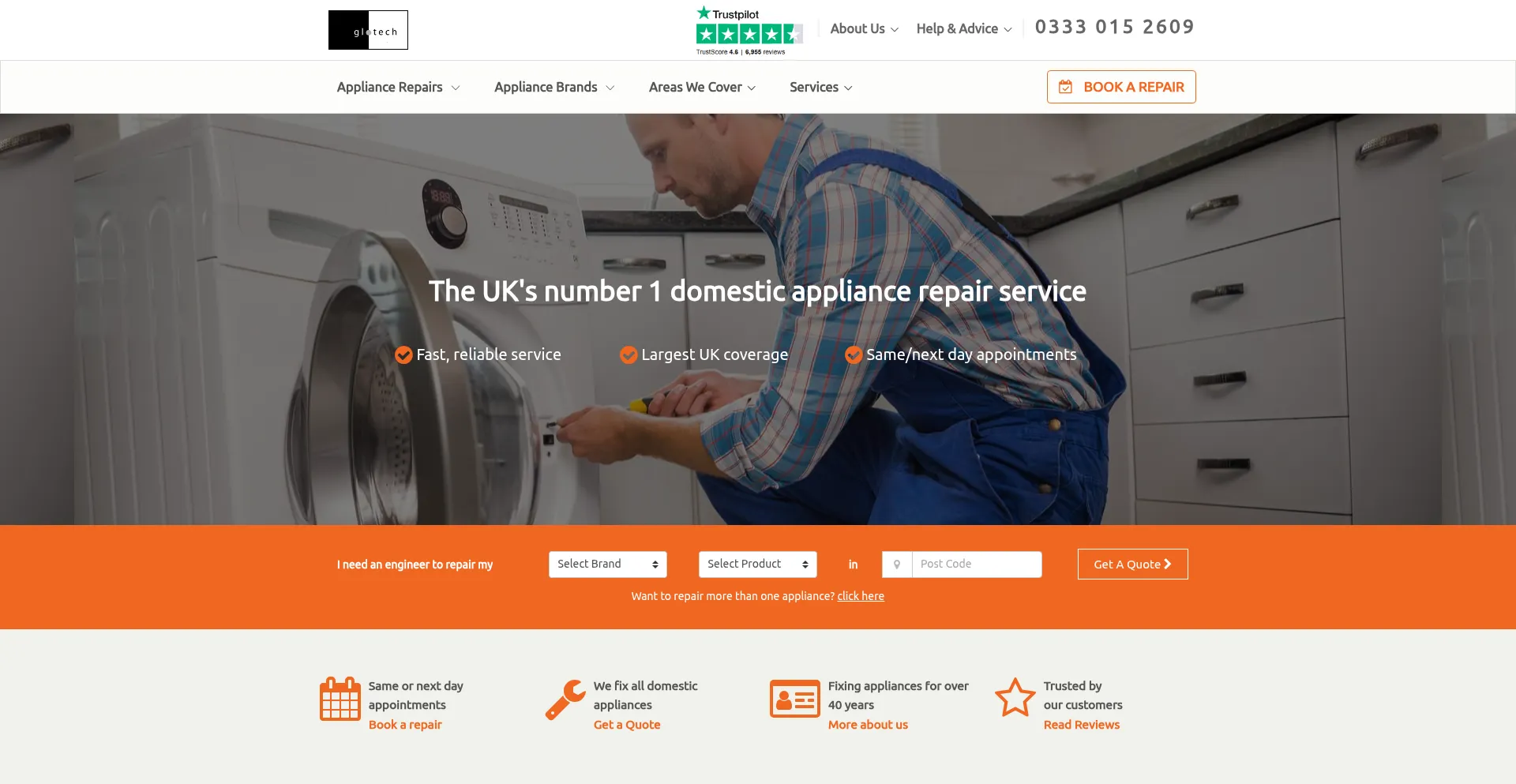 Glotechrepairs.co.uk