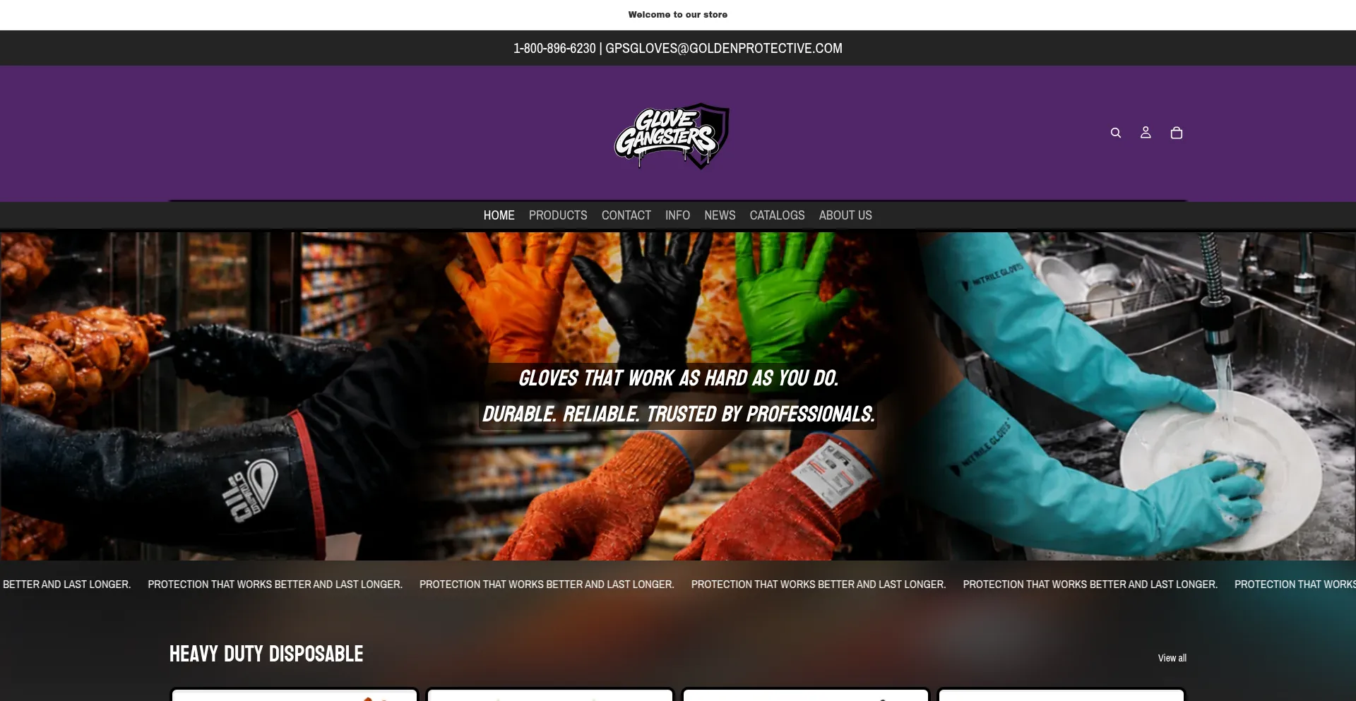 Glovegangsters.com