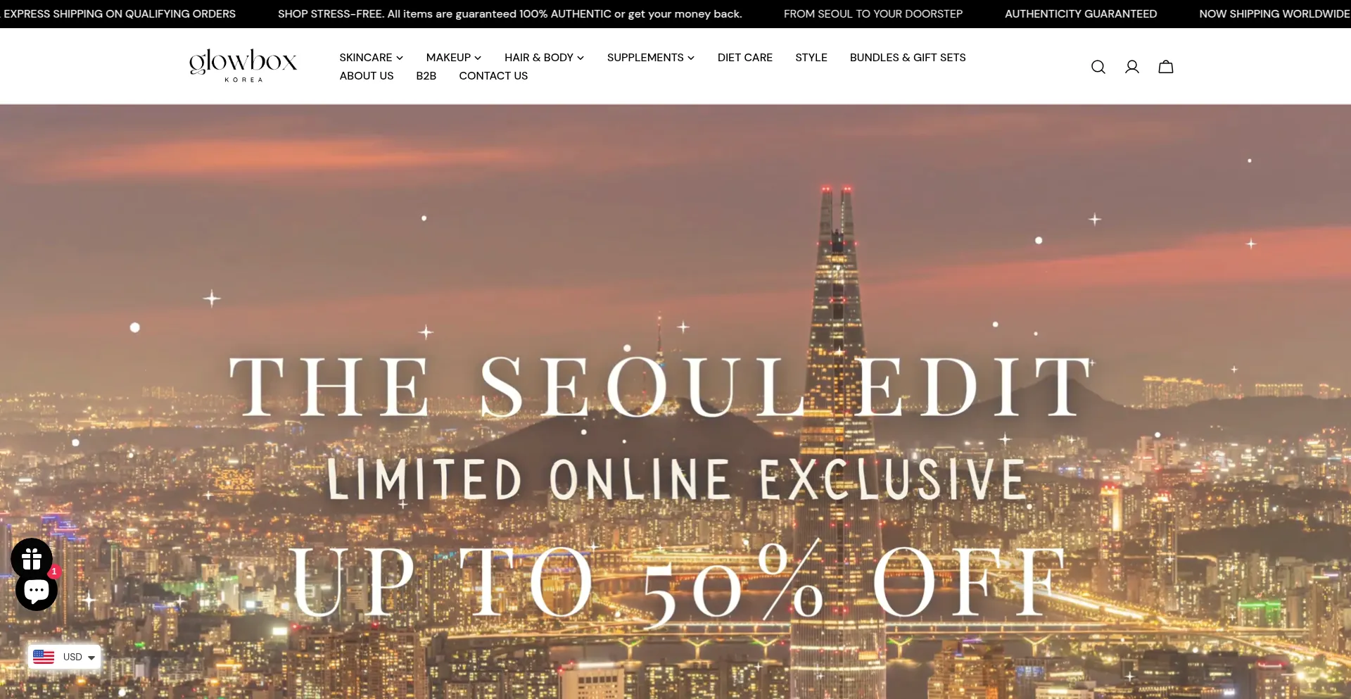 Glowboxkorea.com