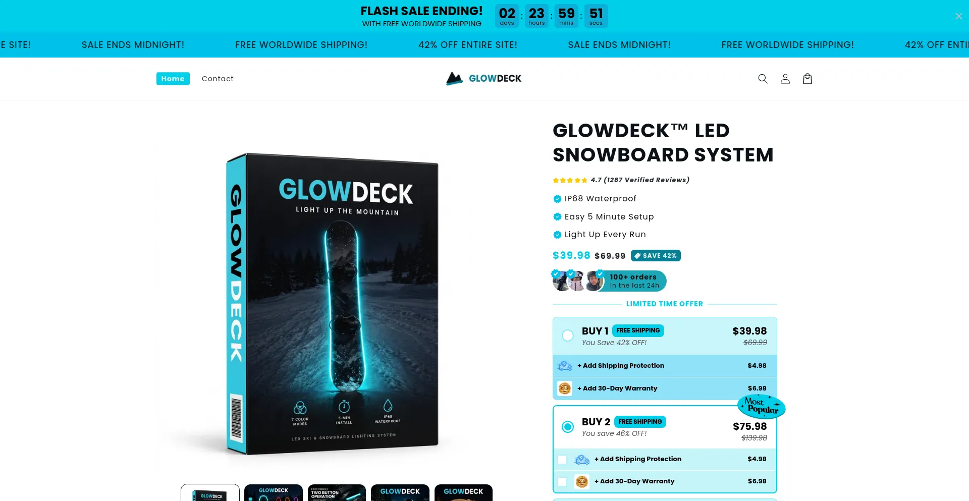 Glowdeckshop.com