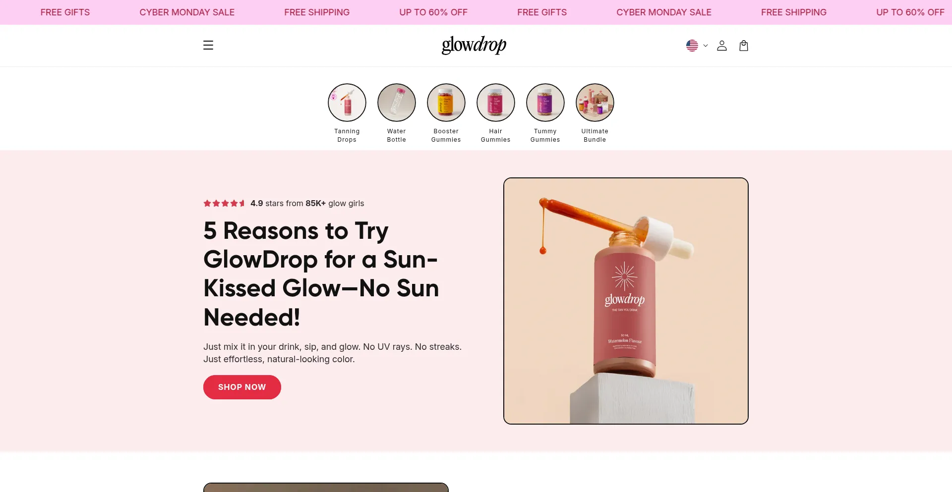 Glowdrop.co