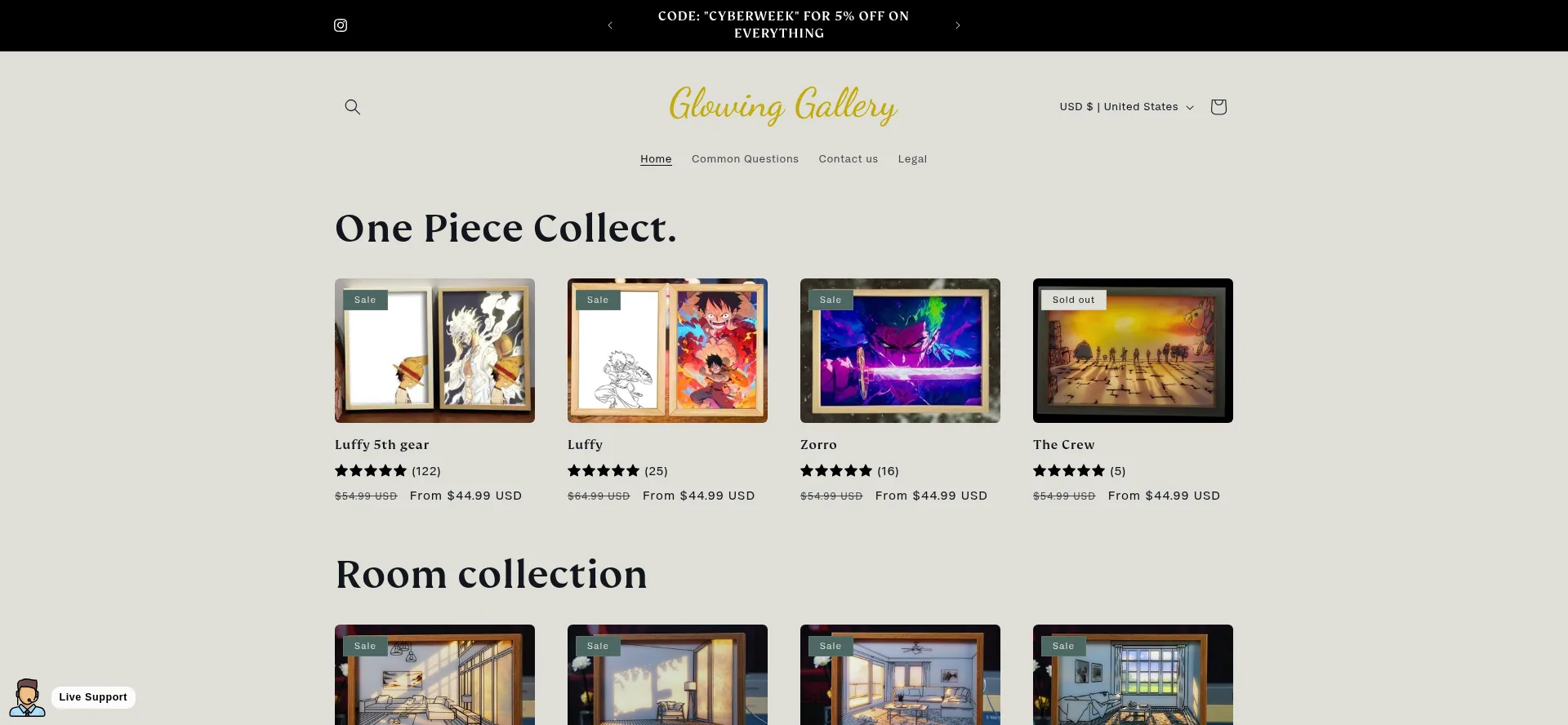 Glowing-gallery.com