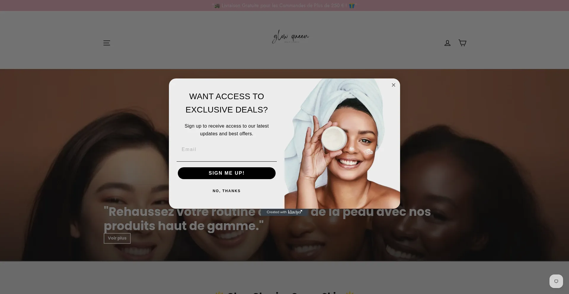 Glowingqueenskin.com