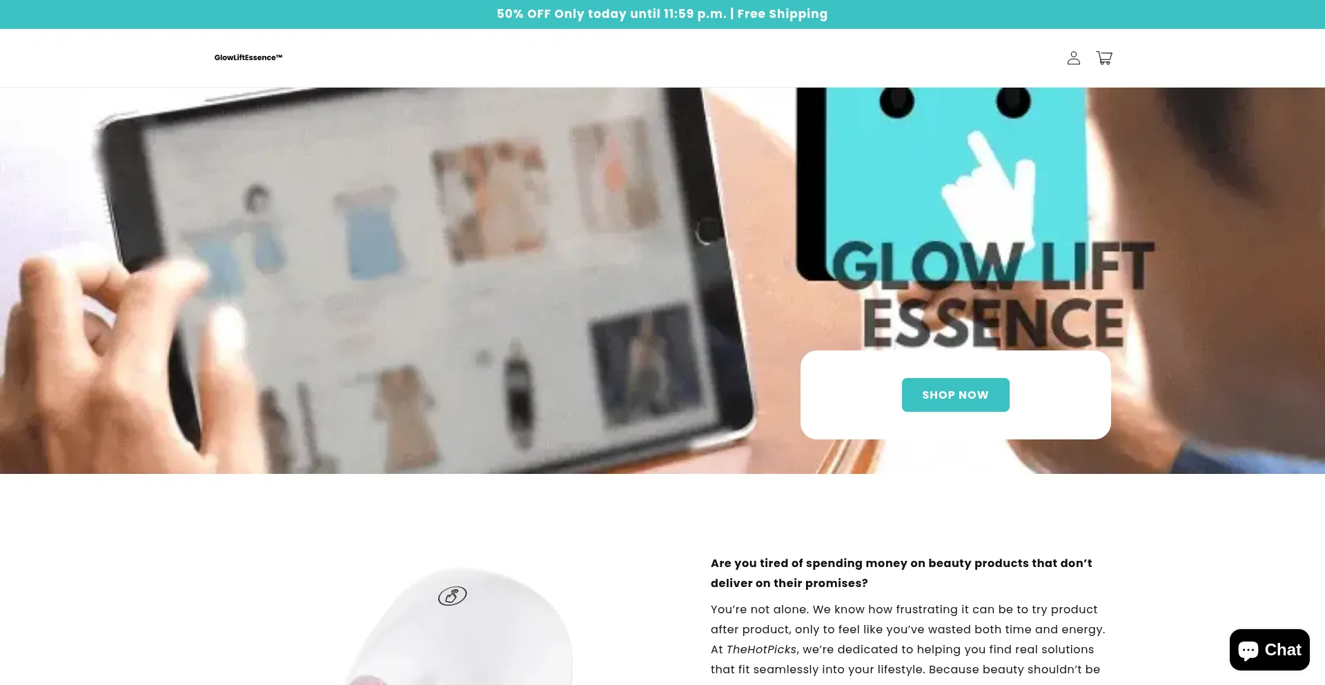 Glowliftessence.com