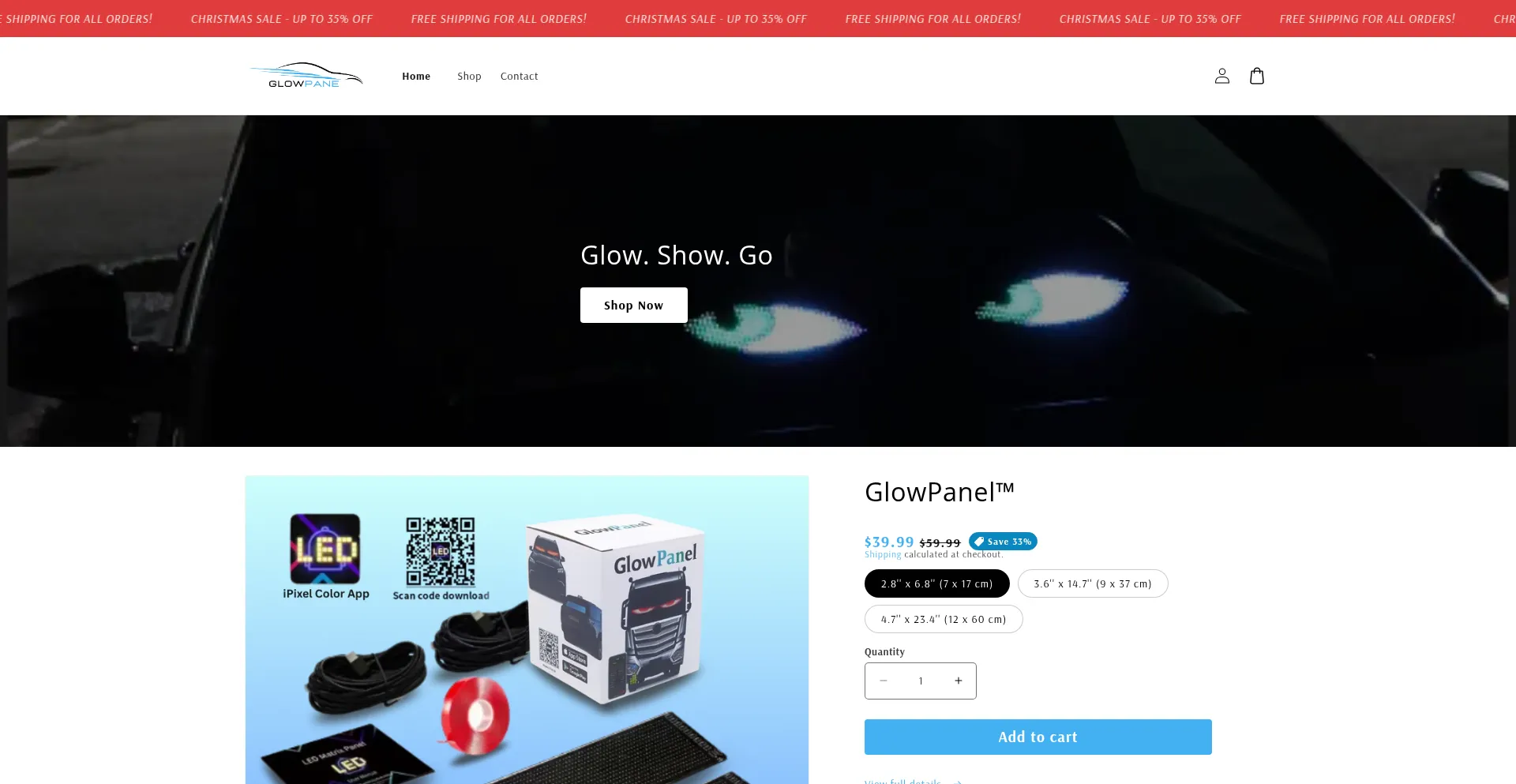 Glowpane.com