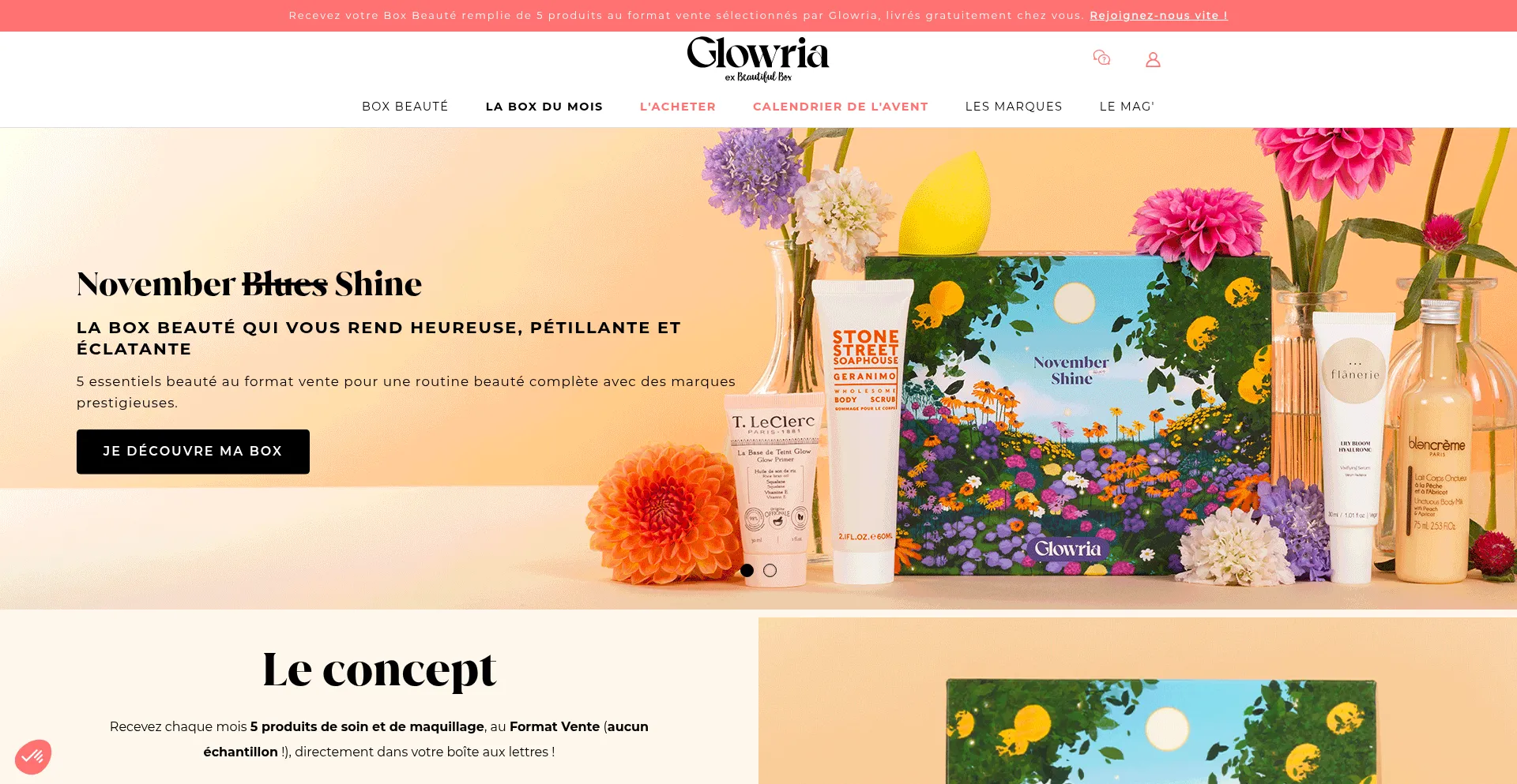 Glowria.com