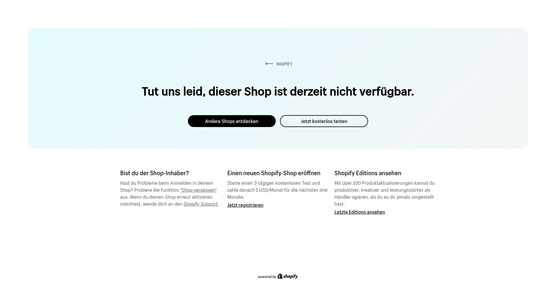 Website screenshot of Glowskin-original.de