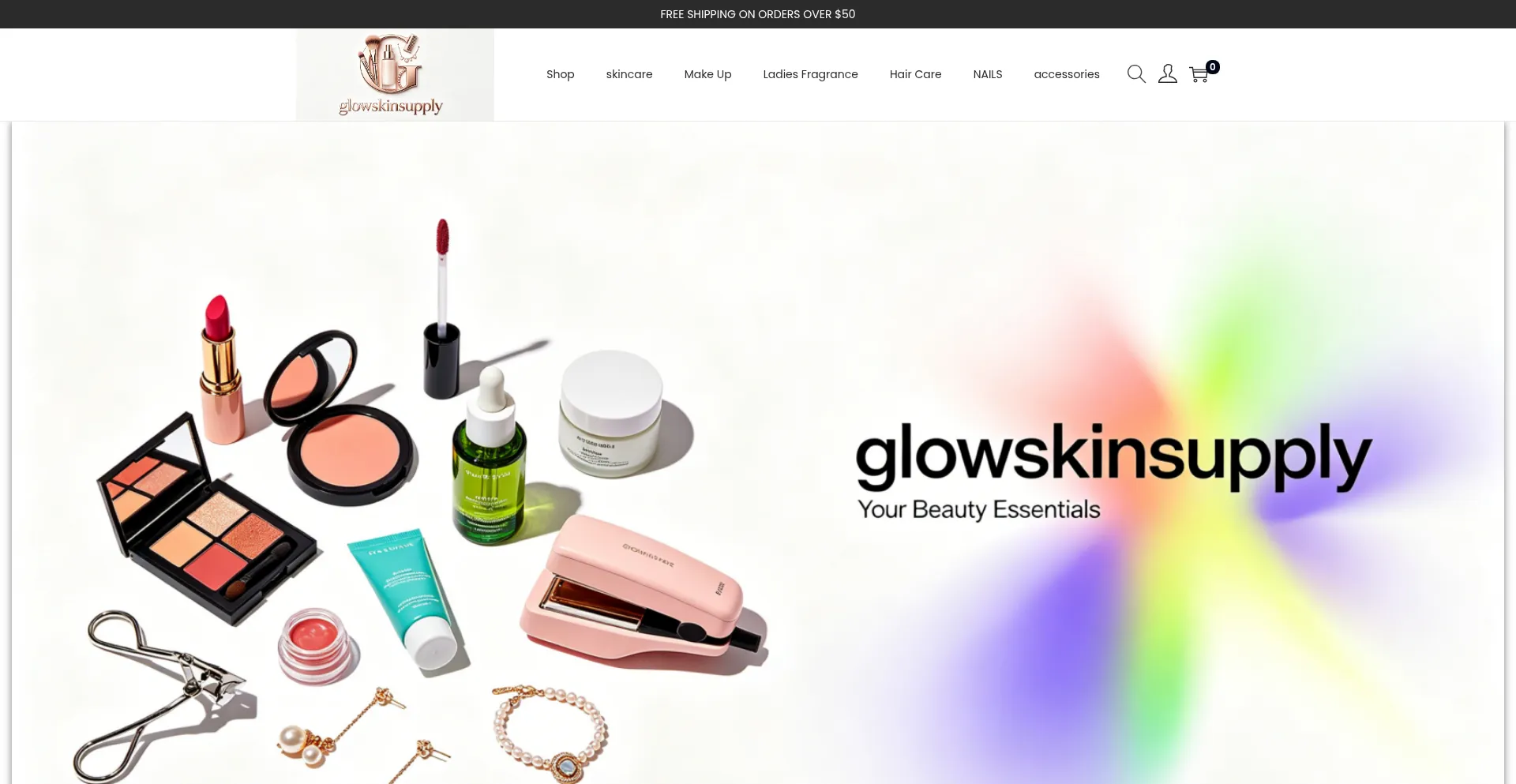 Glowskinsupply.com