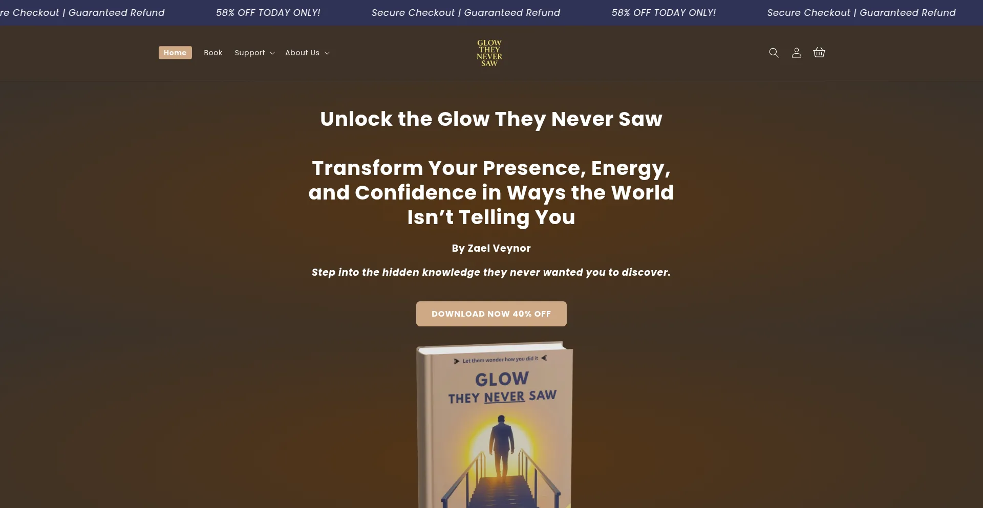 Glowtheyneversaw.com