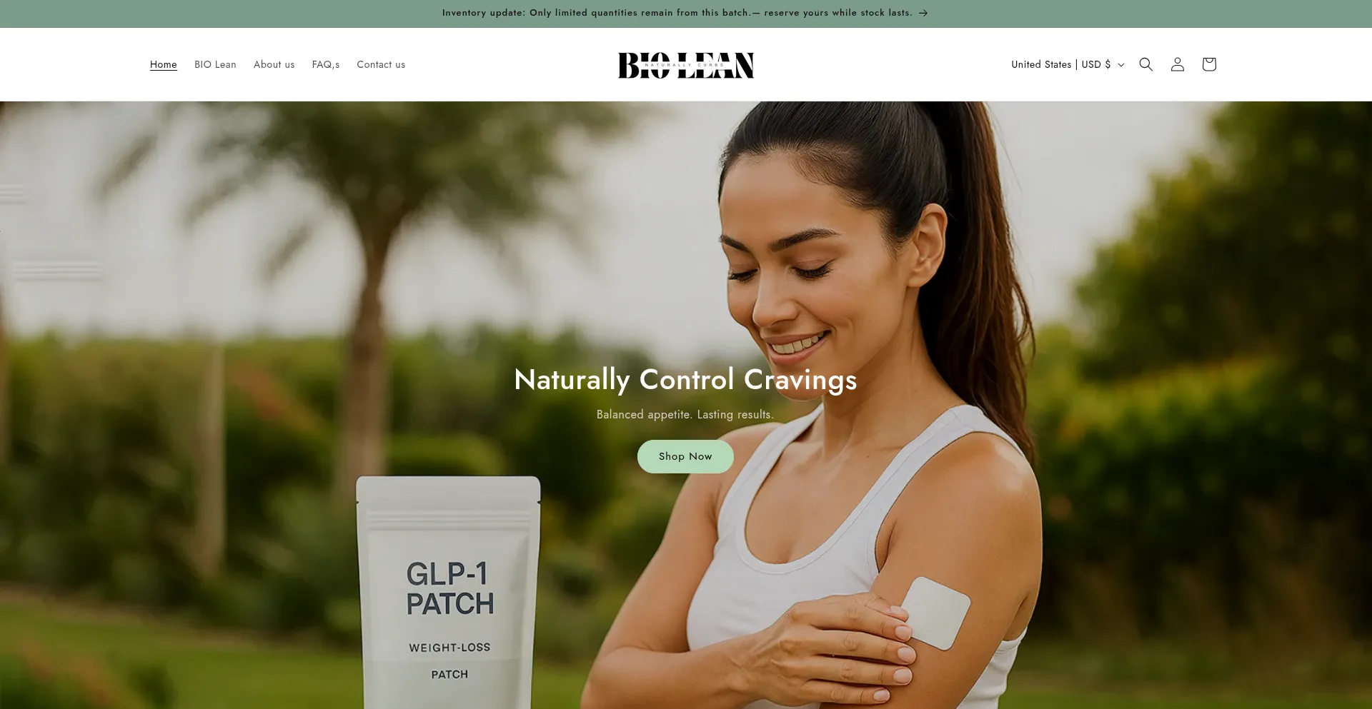 Website screenshot of Glp1wellness.org