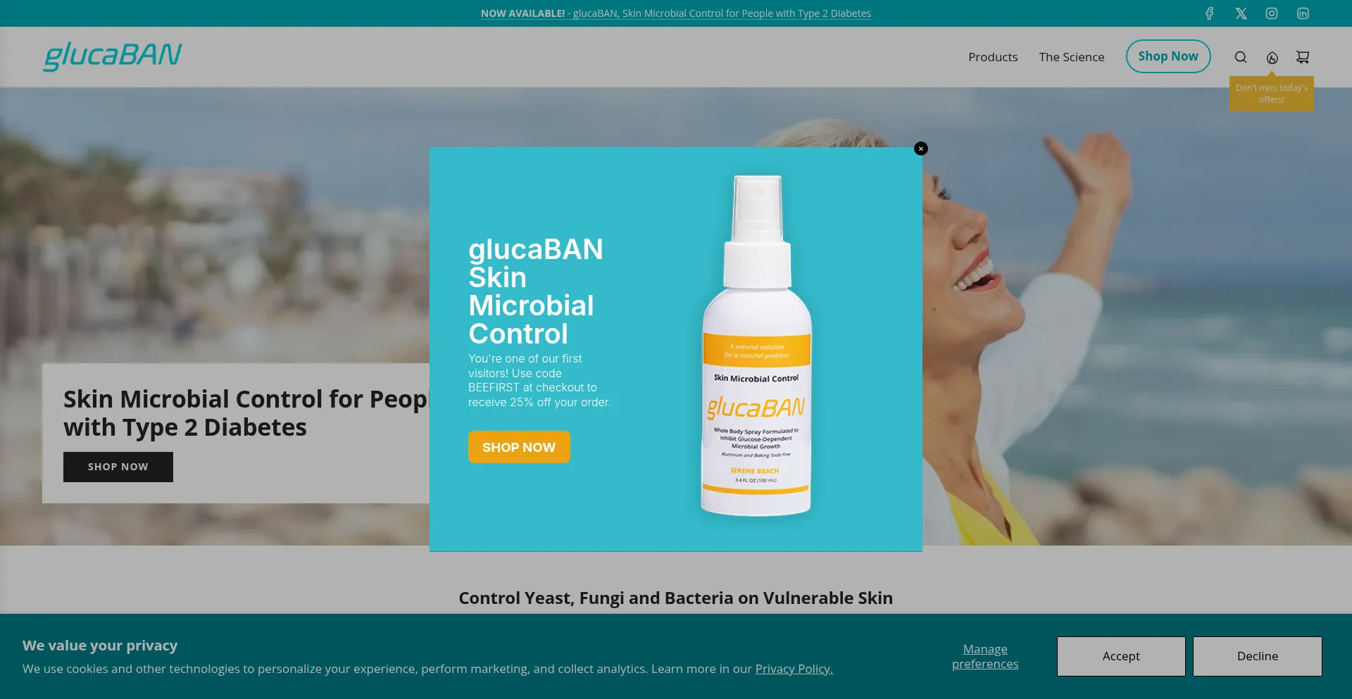 Glucaban.com