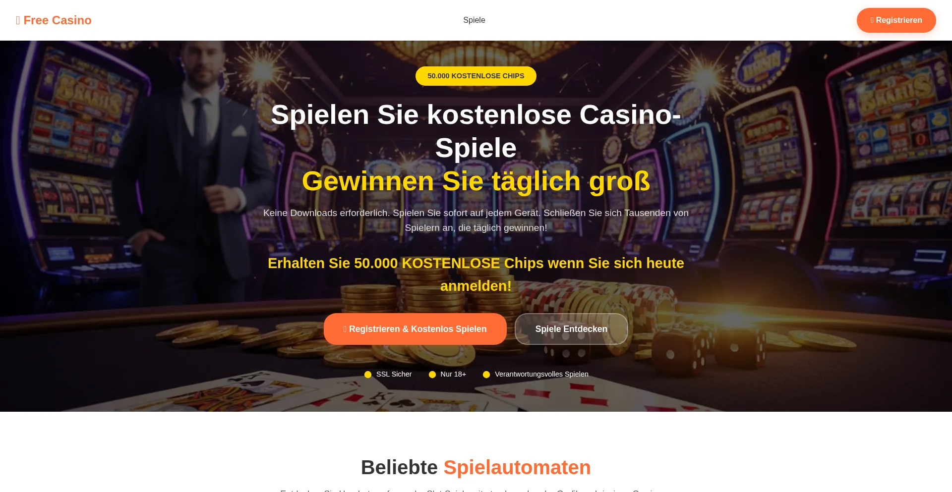Glucklichcasino.com