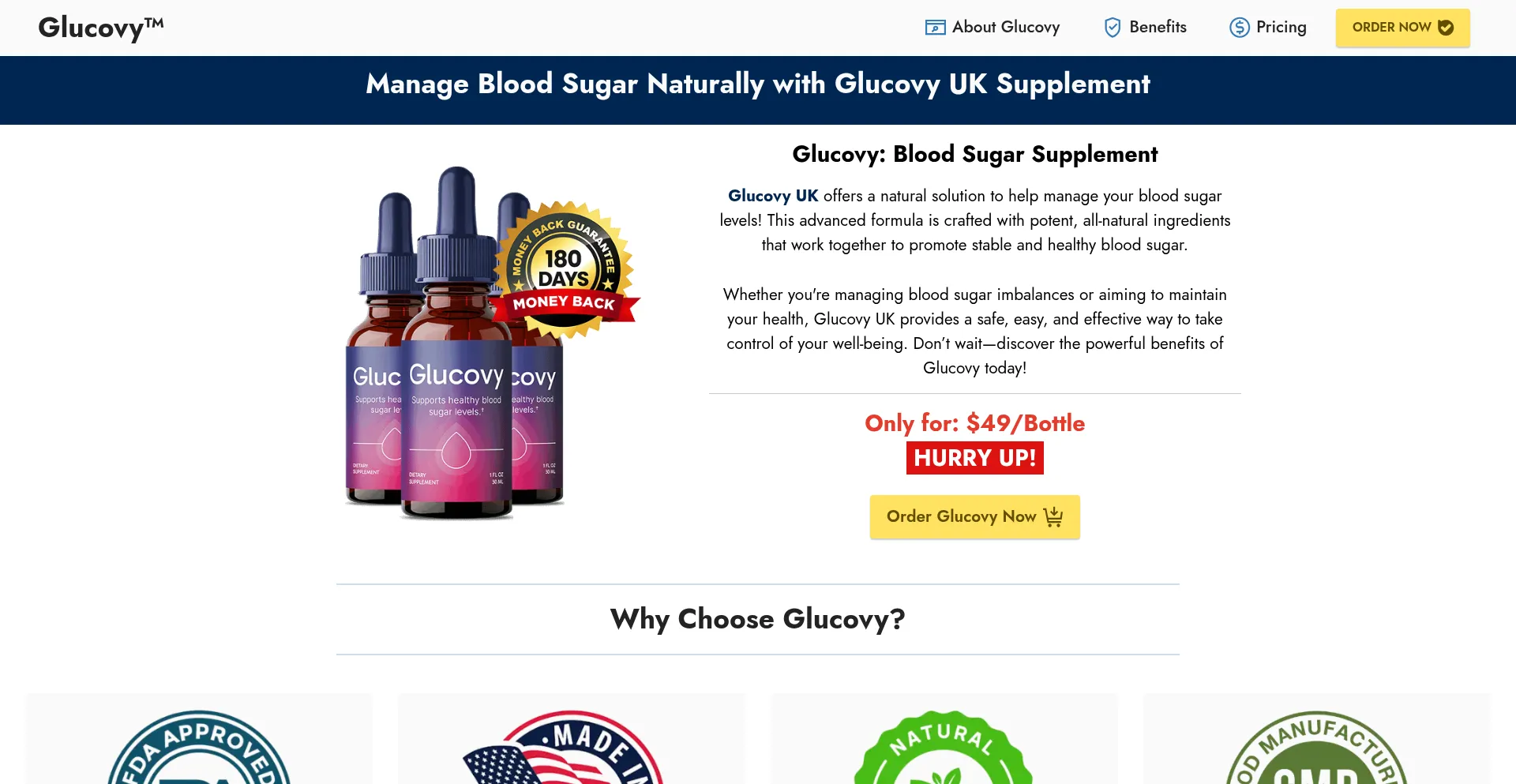 Glucovy.co.uk
