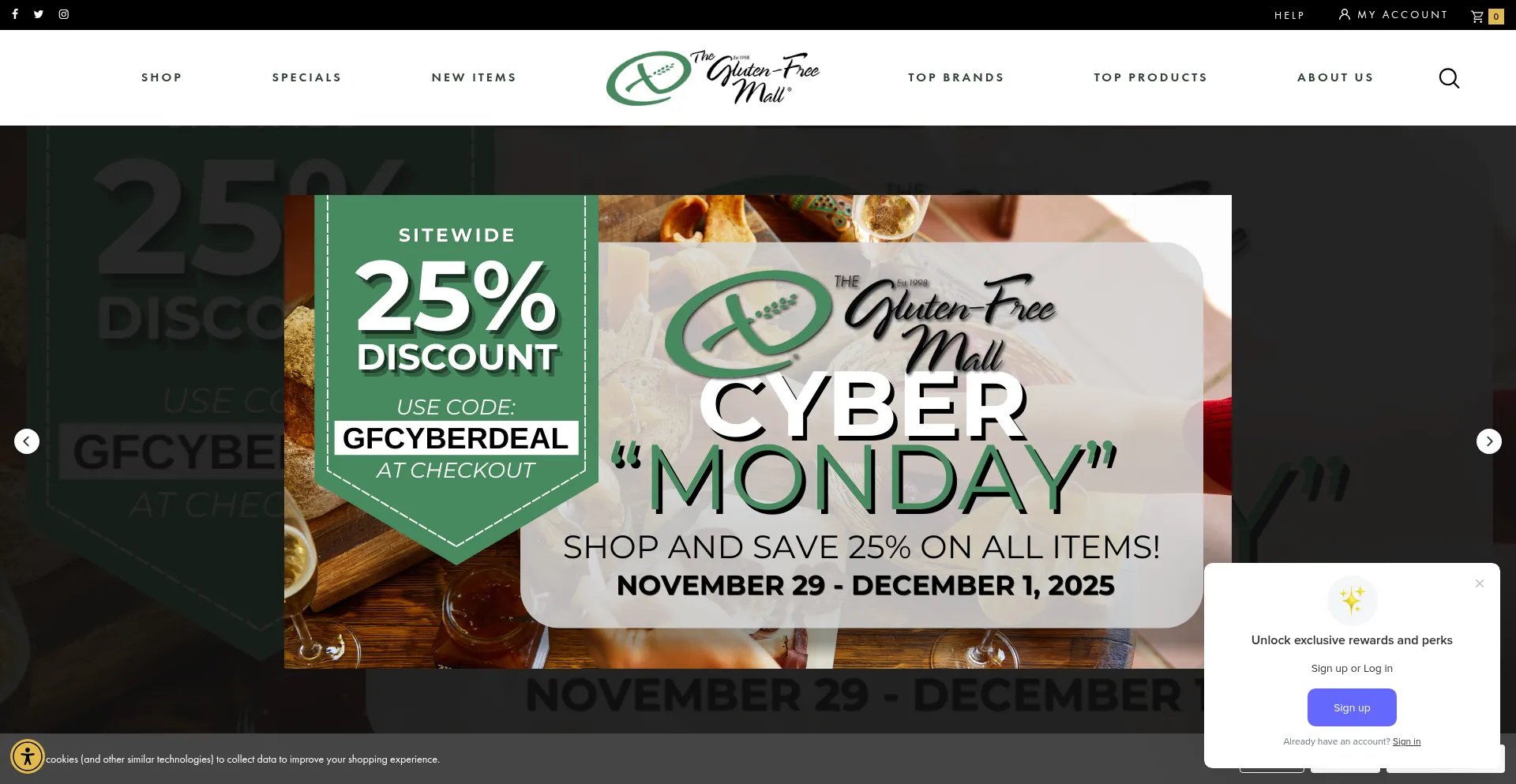 Glutenfreemall.com