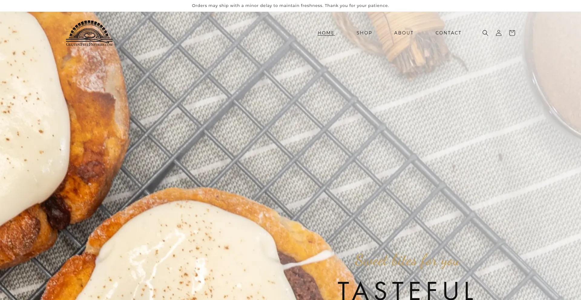 Glutenfreepastries.com