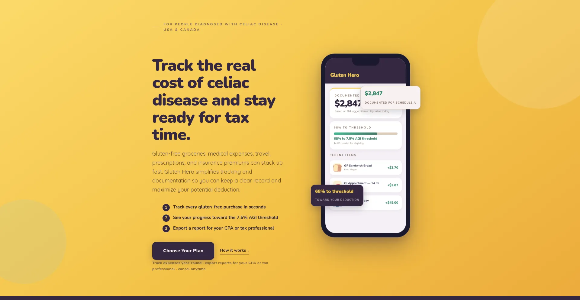 Glutenhero.net