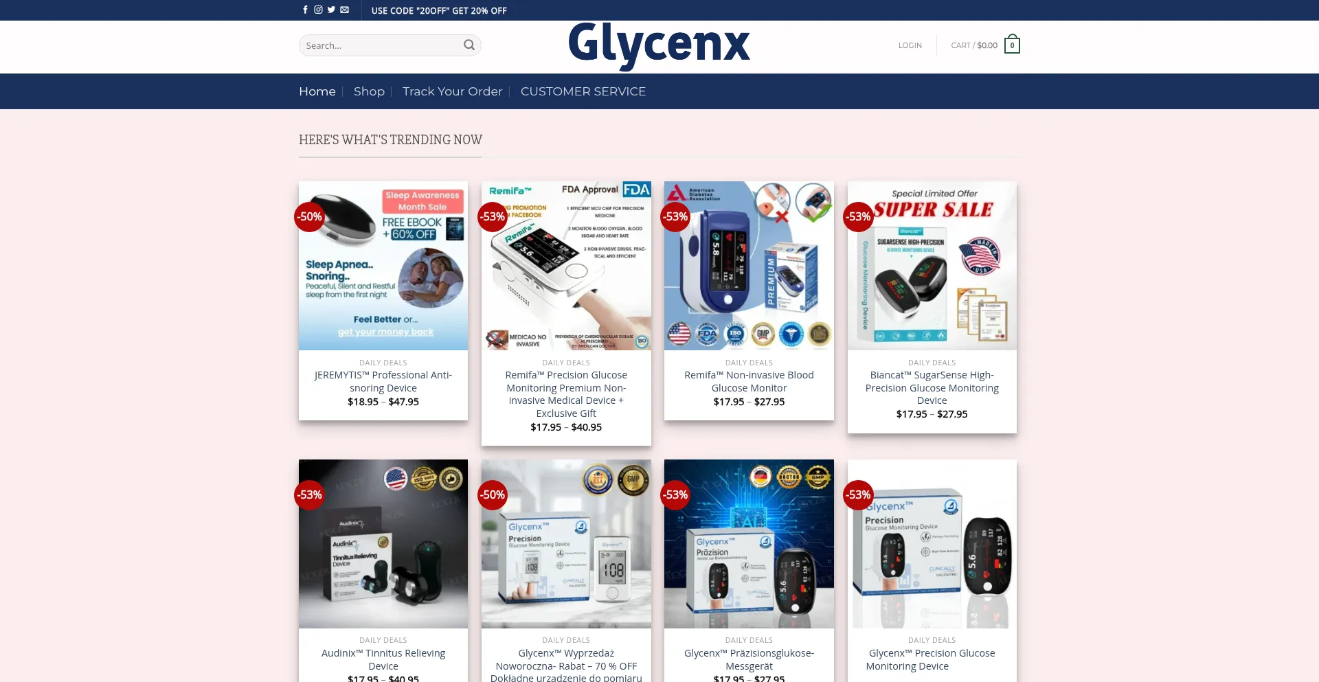 Glycenx.com