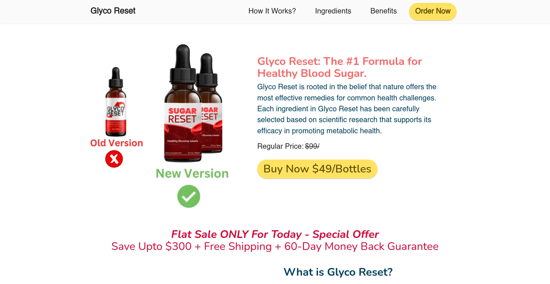 Glyco-reset.com
