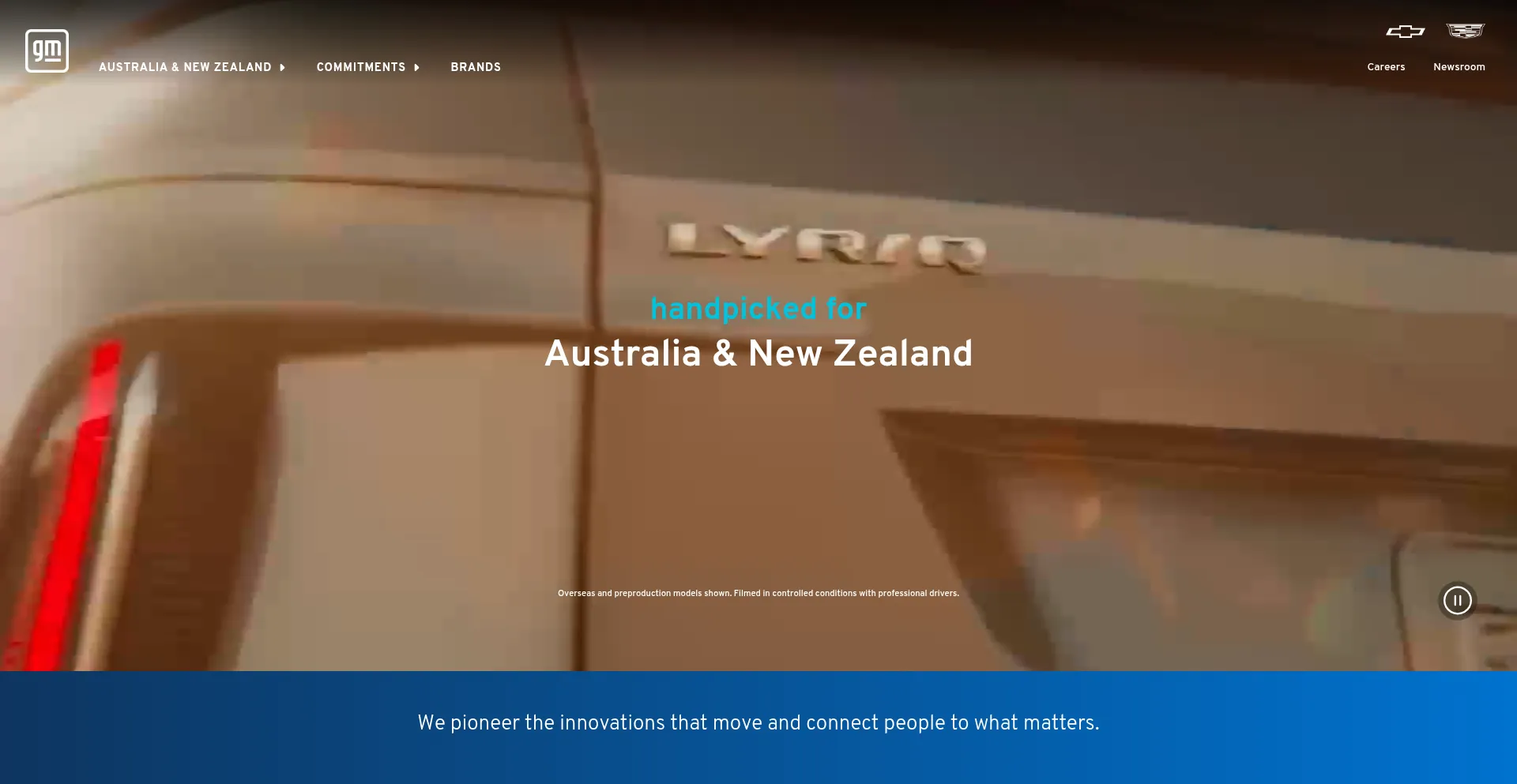 Website screenshot of Gmanz.com