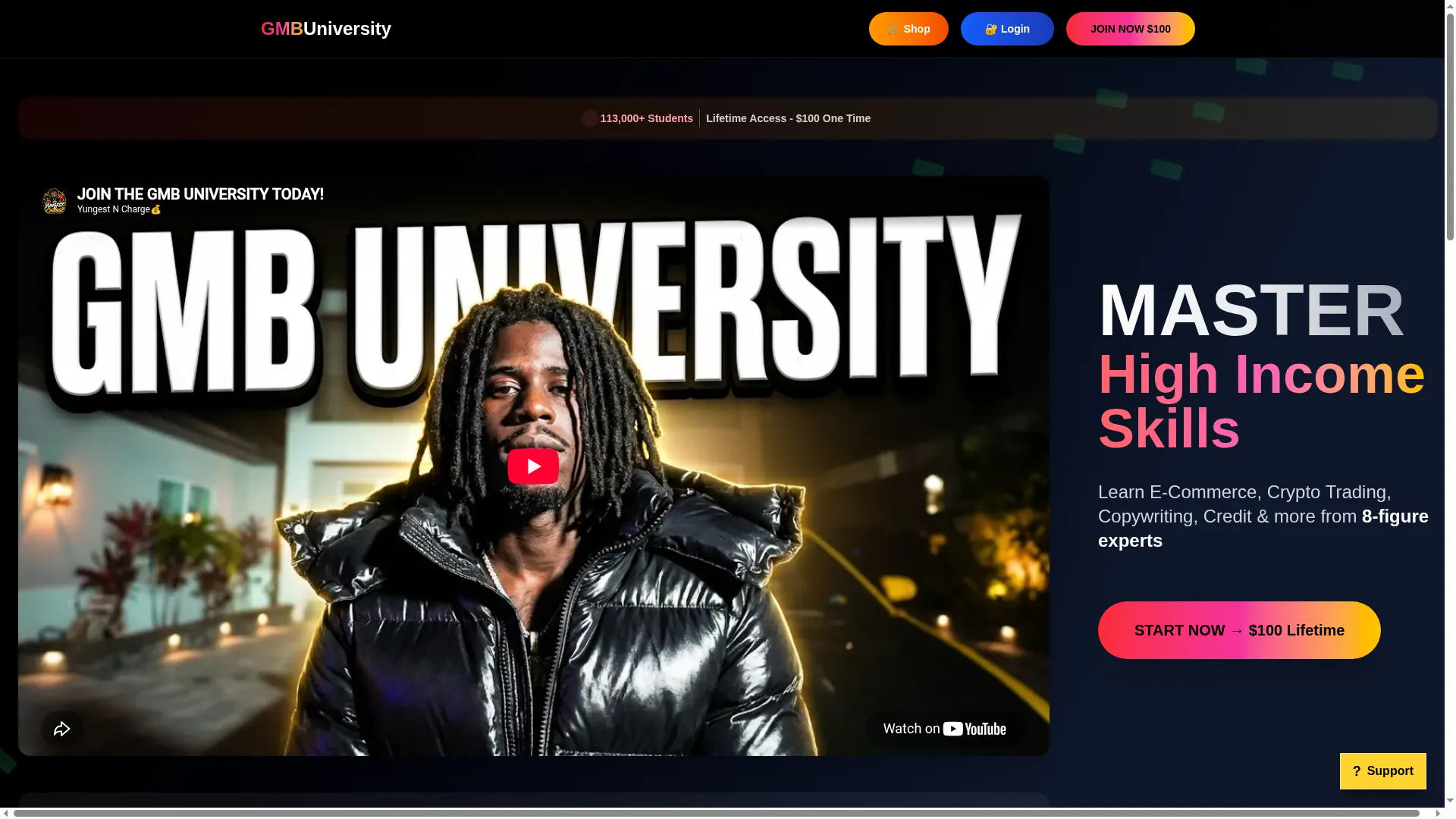 Gmbuniversity.com