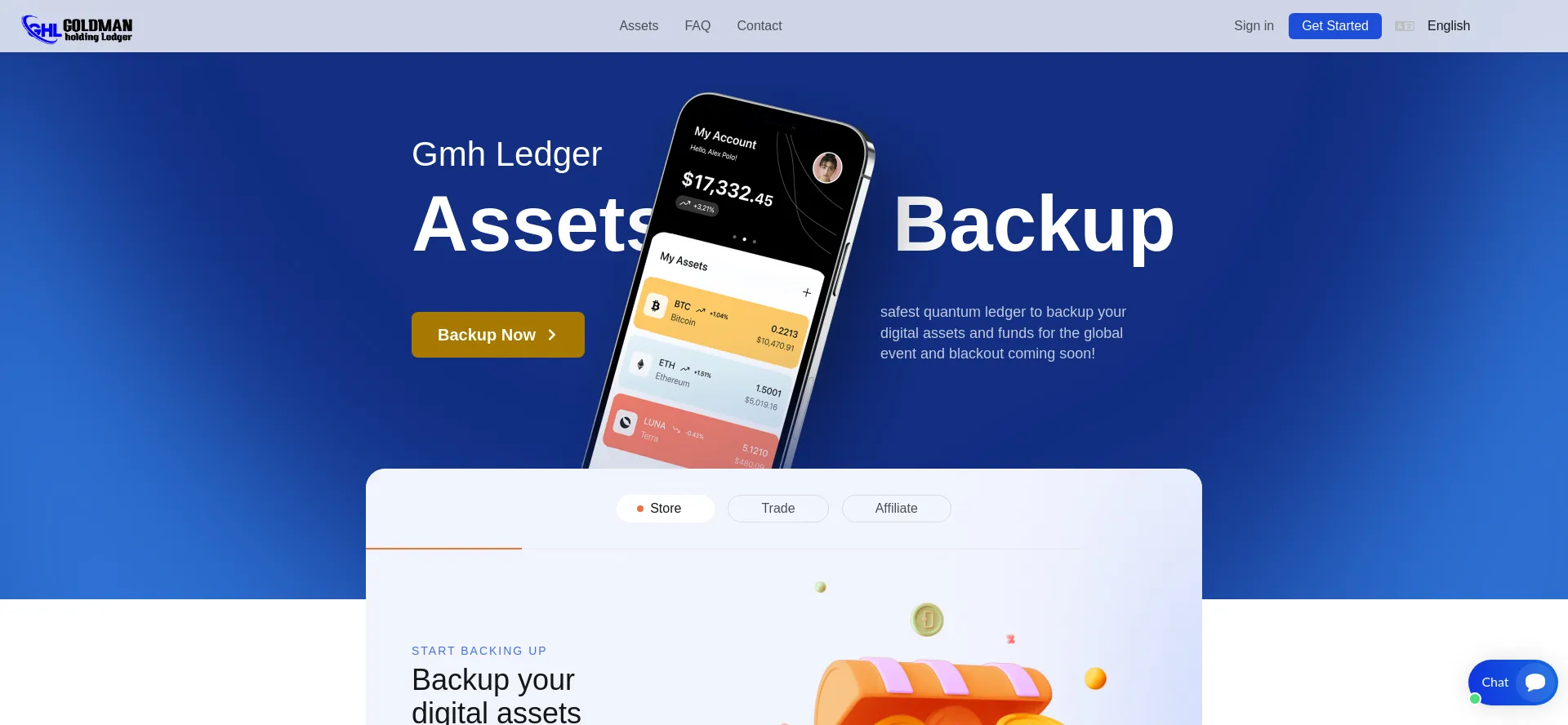 Gmhledger.com