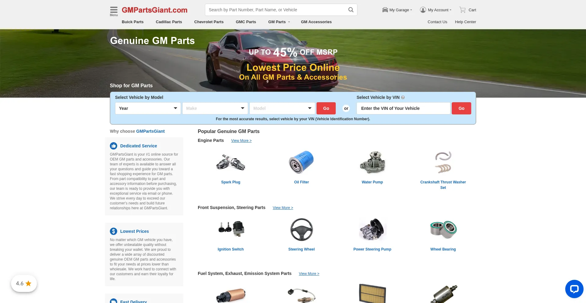 Gmpartsgiant.com