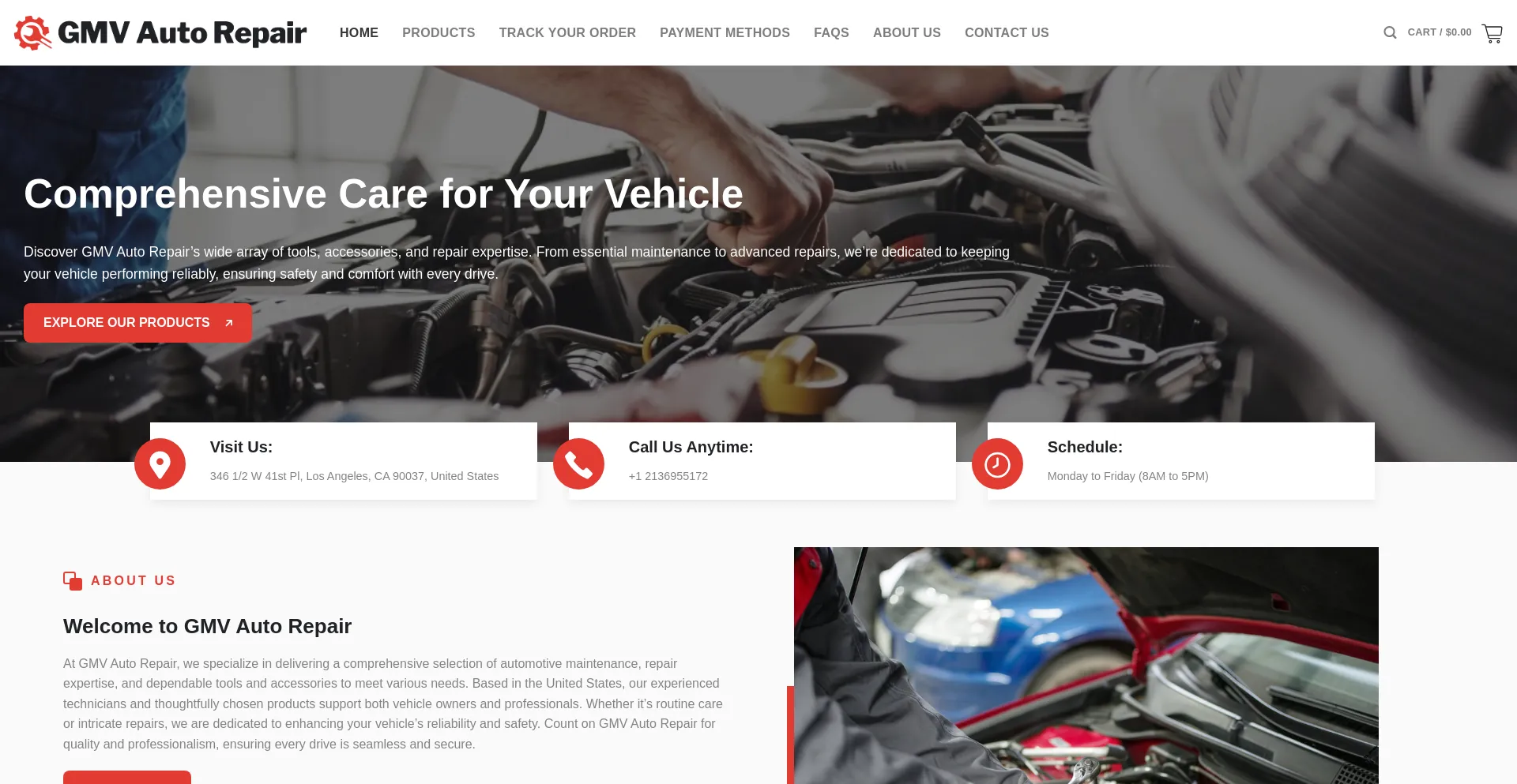 Gmvautorepair.shop