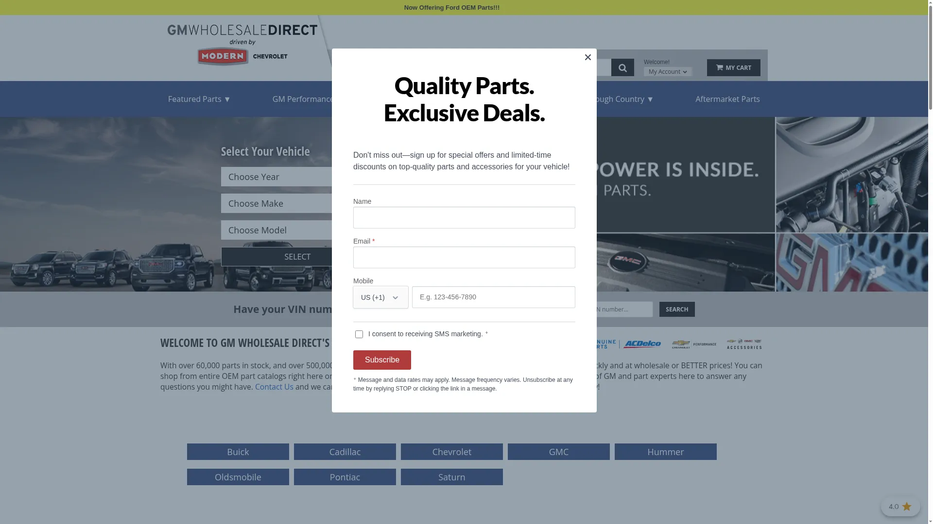 Gmwholesaledirect.com