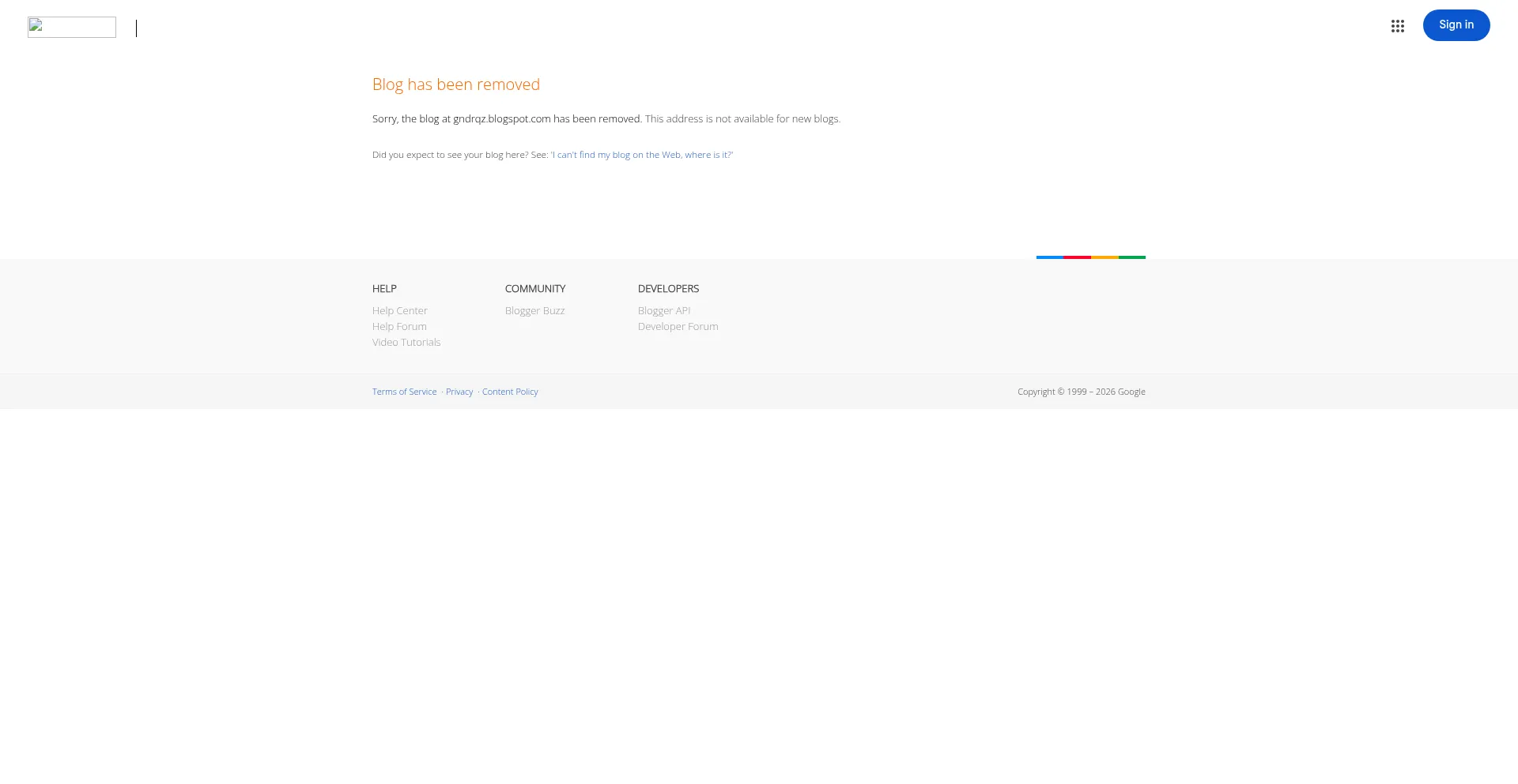 Gndrqz.blogspot.lu