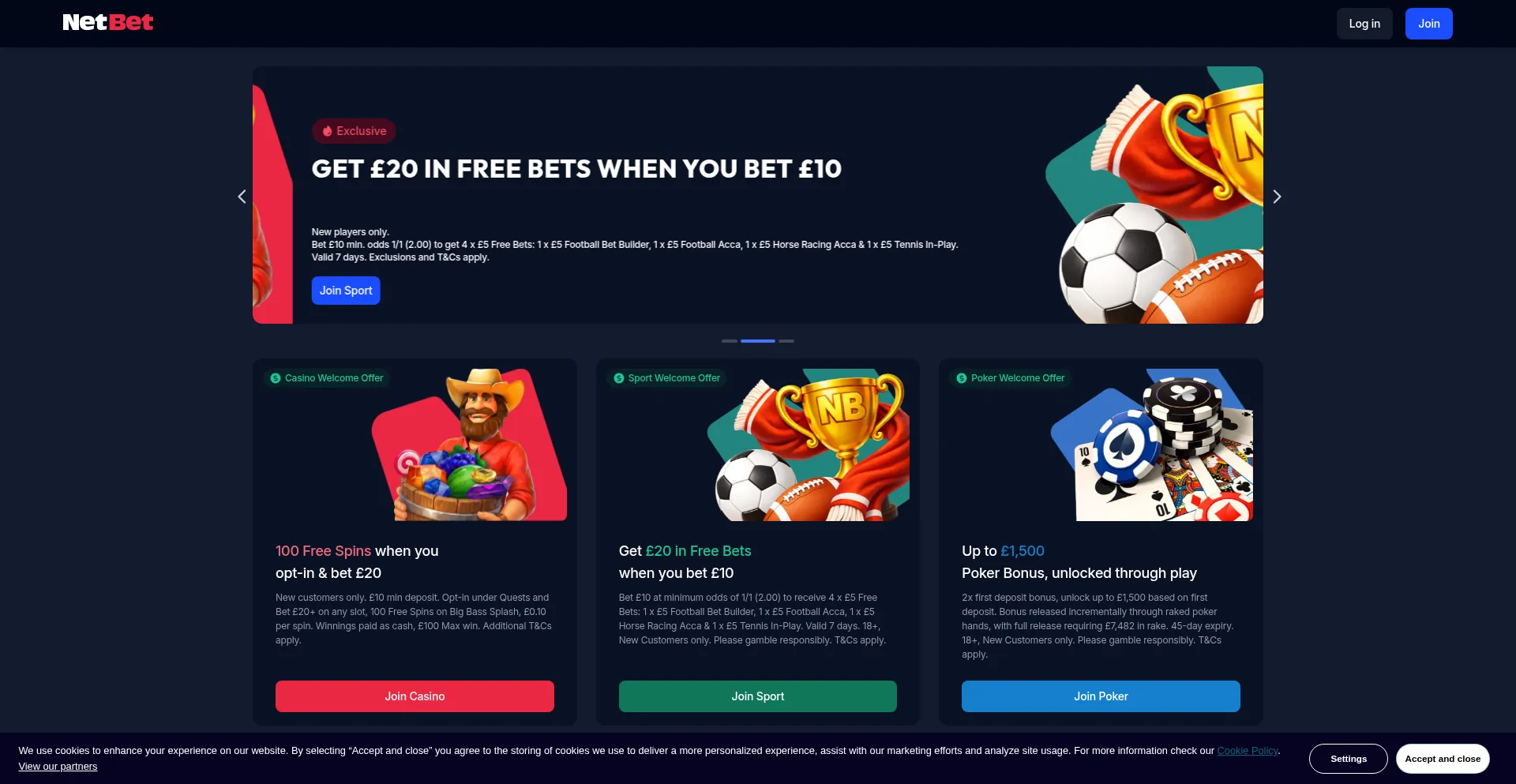 Go.netbet.co.uk
