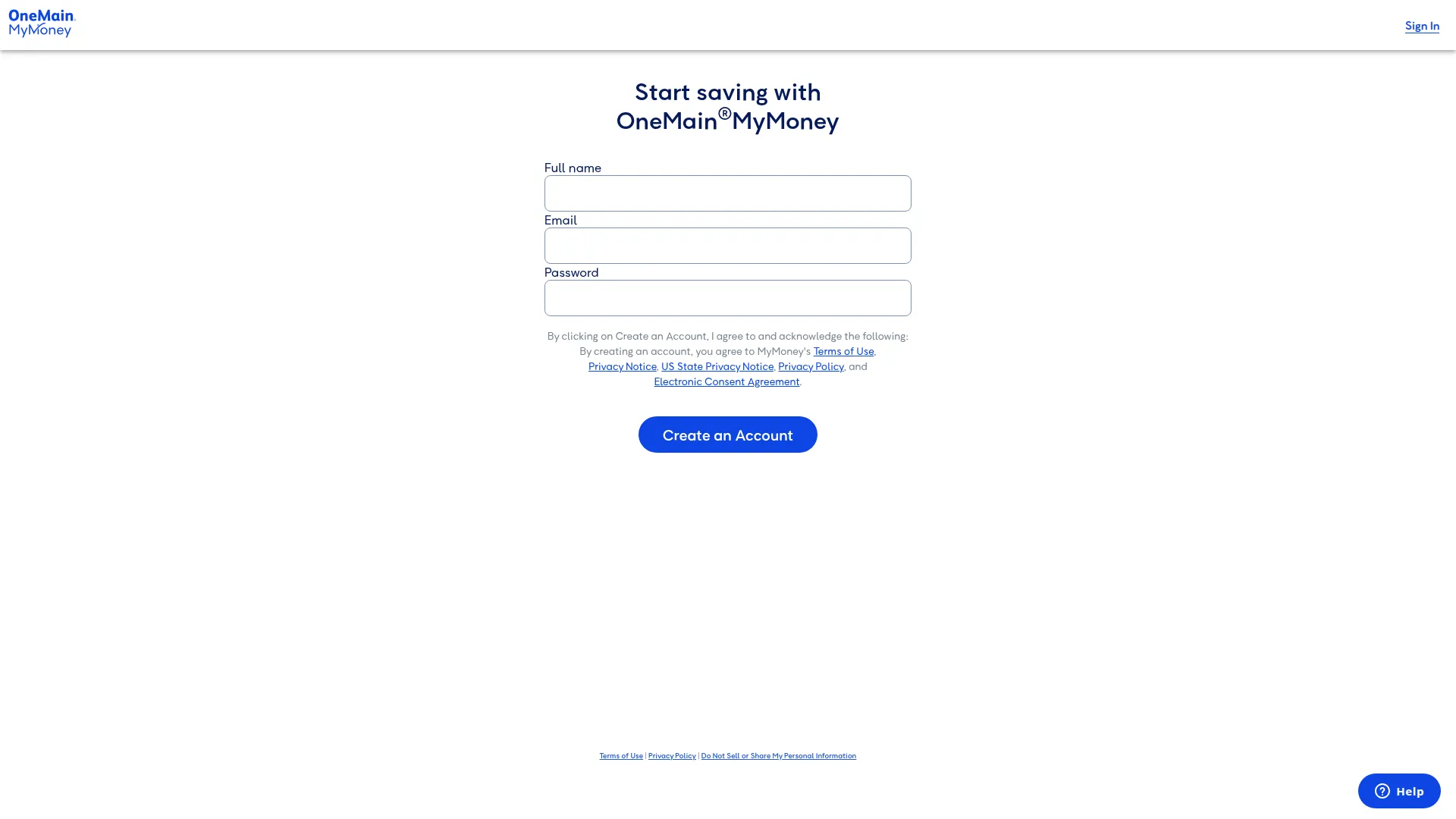Go.onemainmymoney.com
