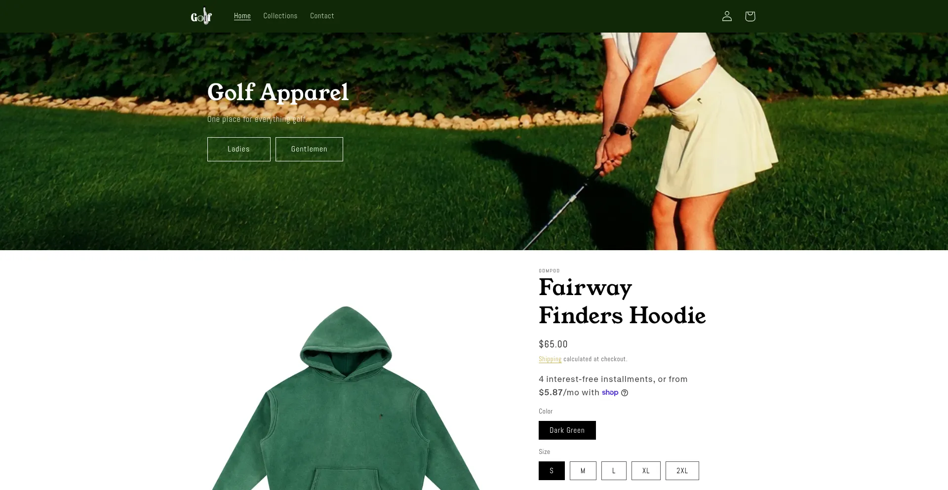 Go1f.shop