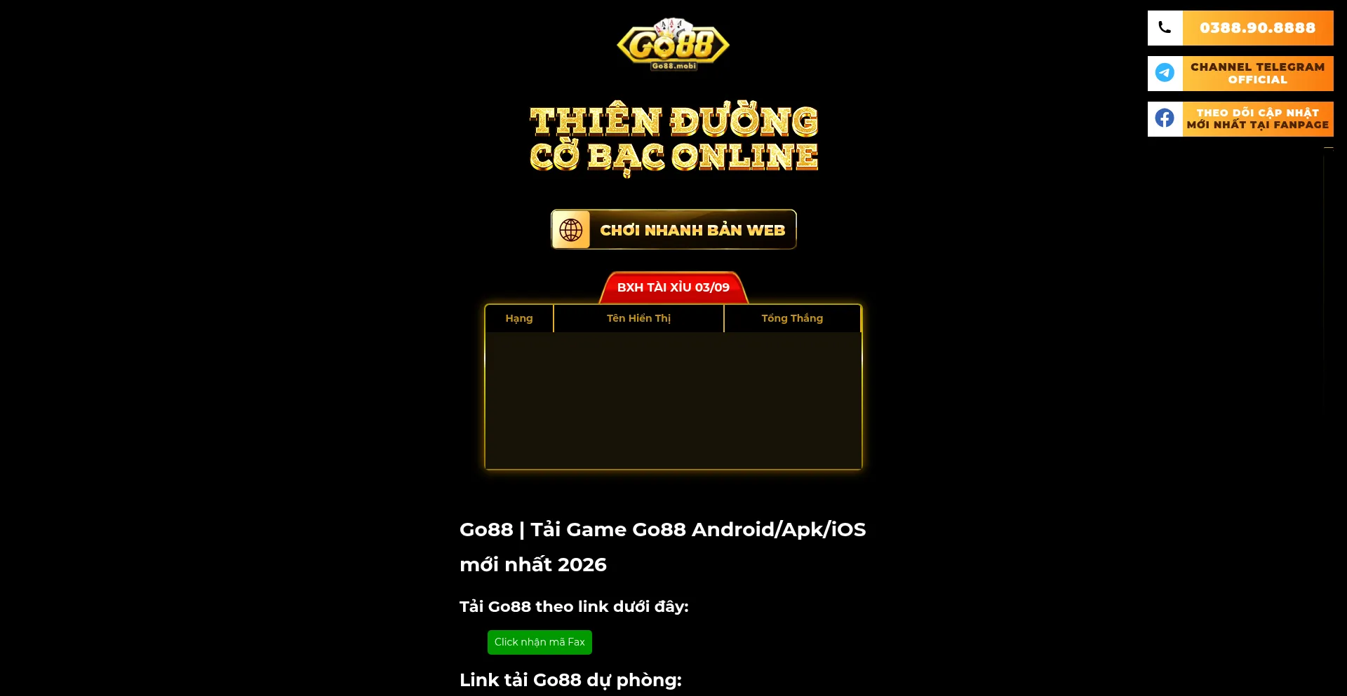 Go88.mobi
