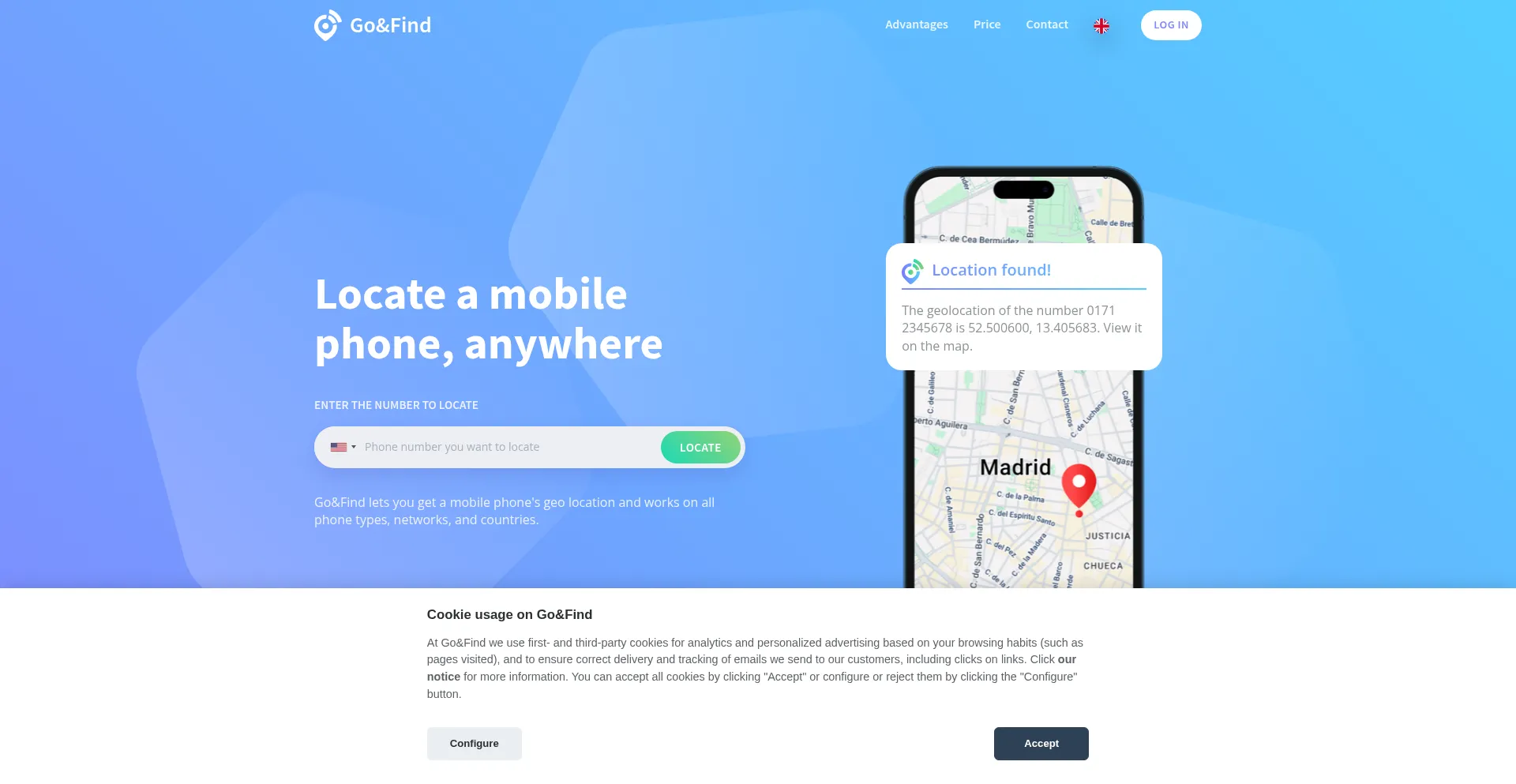 Goandfind.me