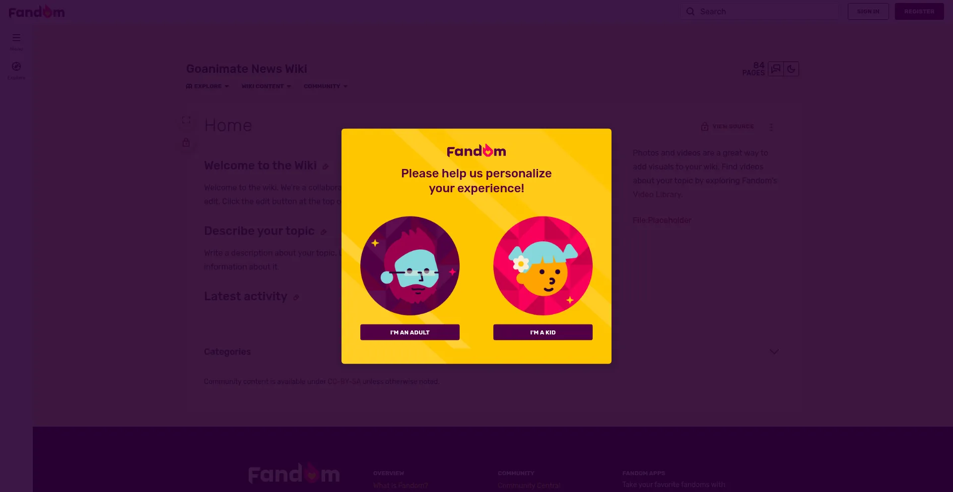 Goanimate news fandom com Відгуки Чи безпечний і надійний сайт?