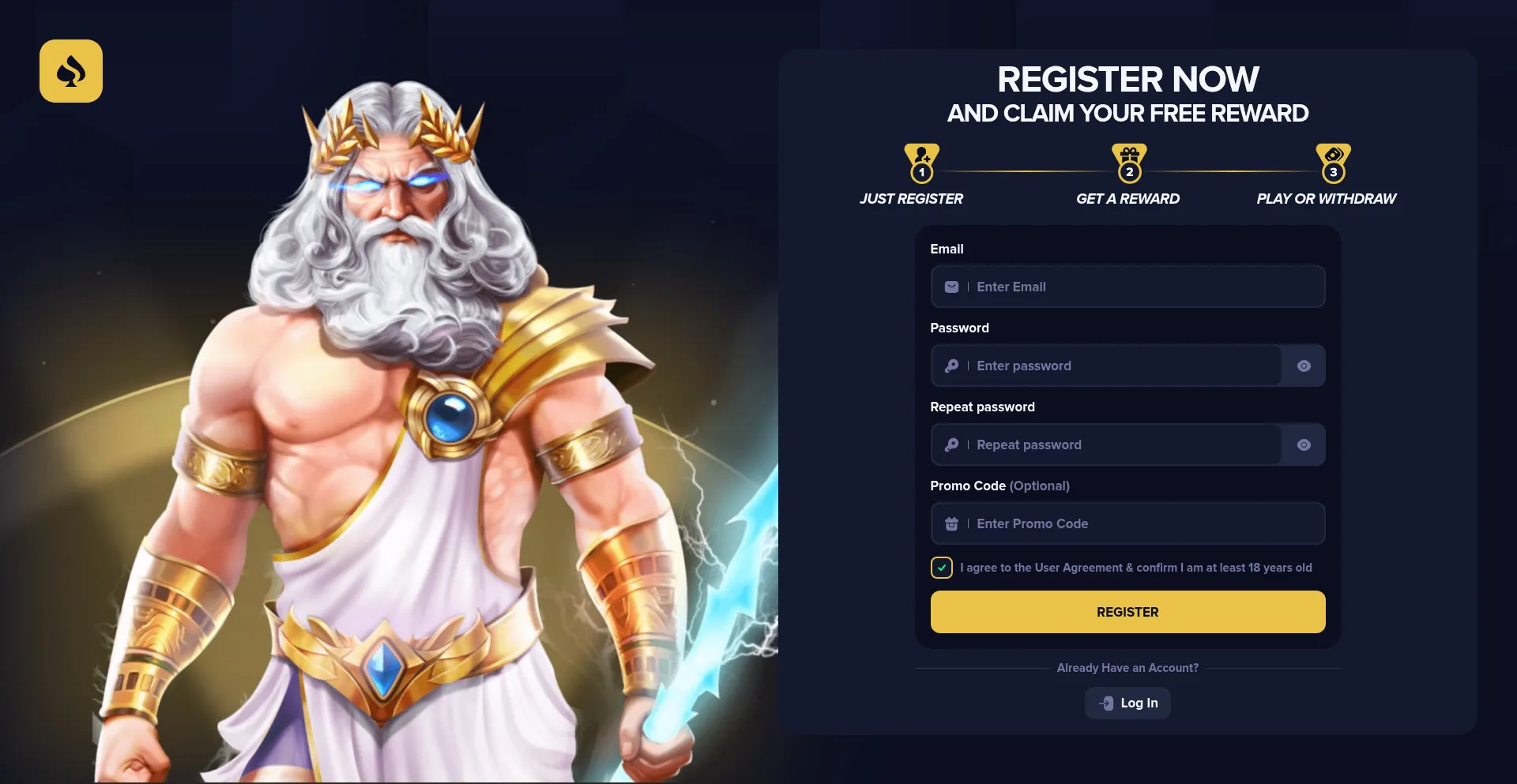 Website screenshot of Goatcas.com